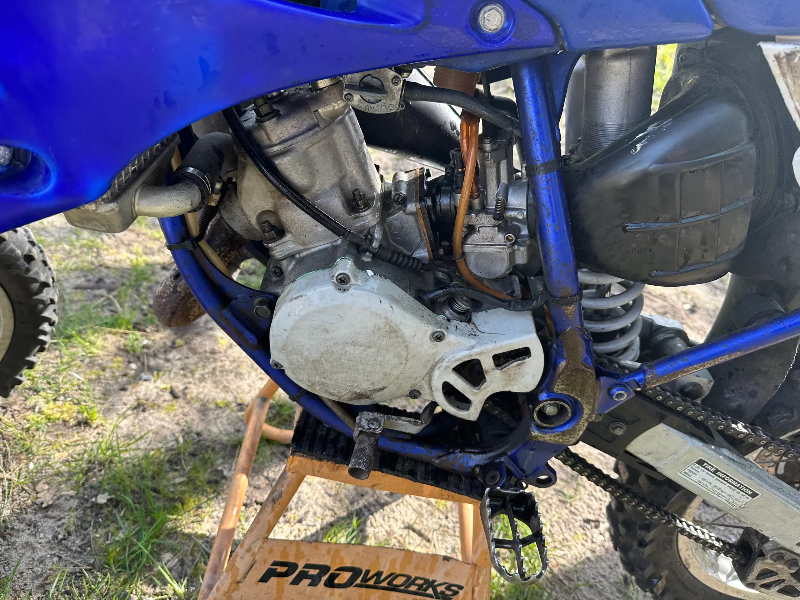 Yamaha yz85