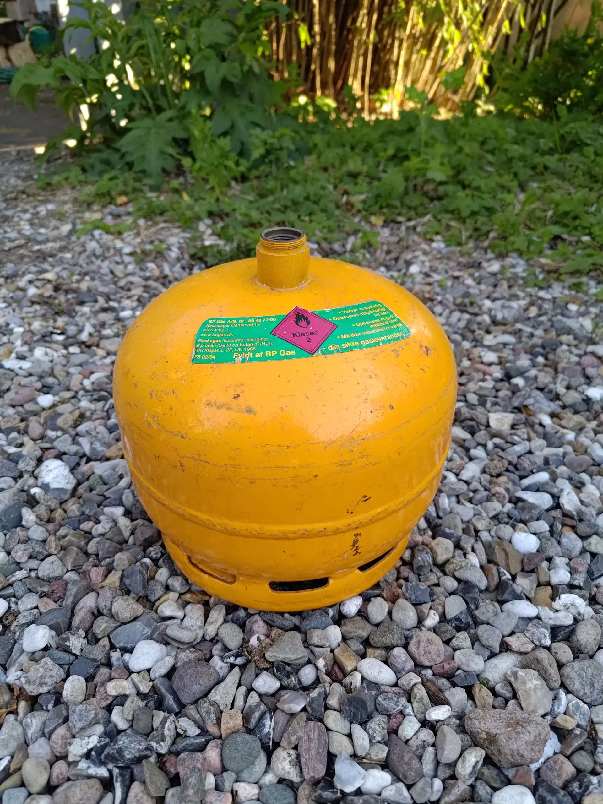 Gasflaske 3 kg