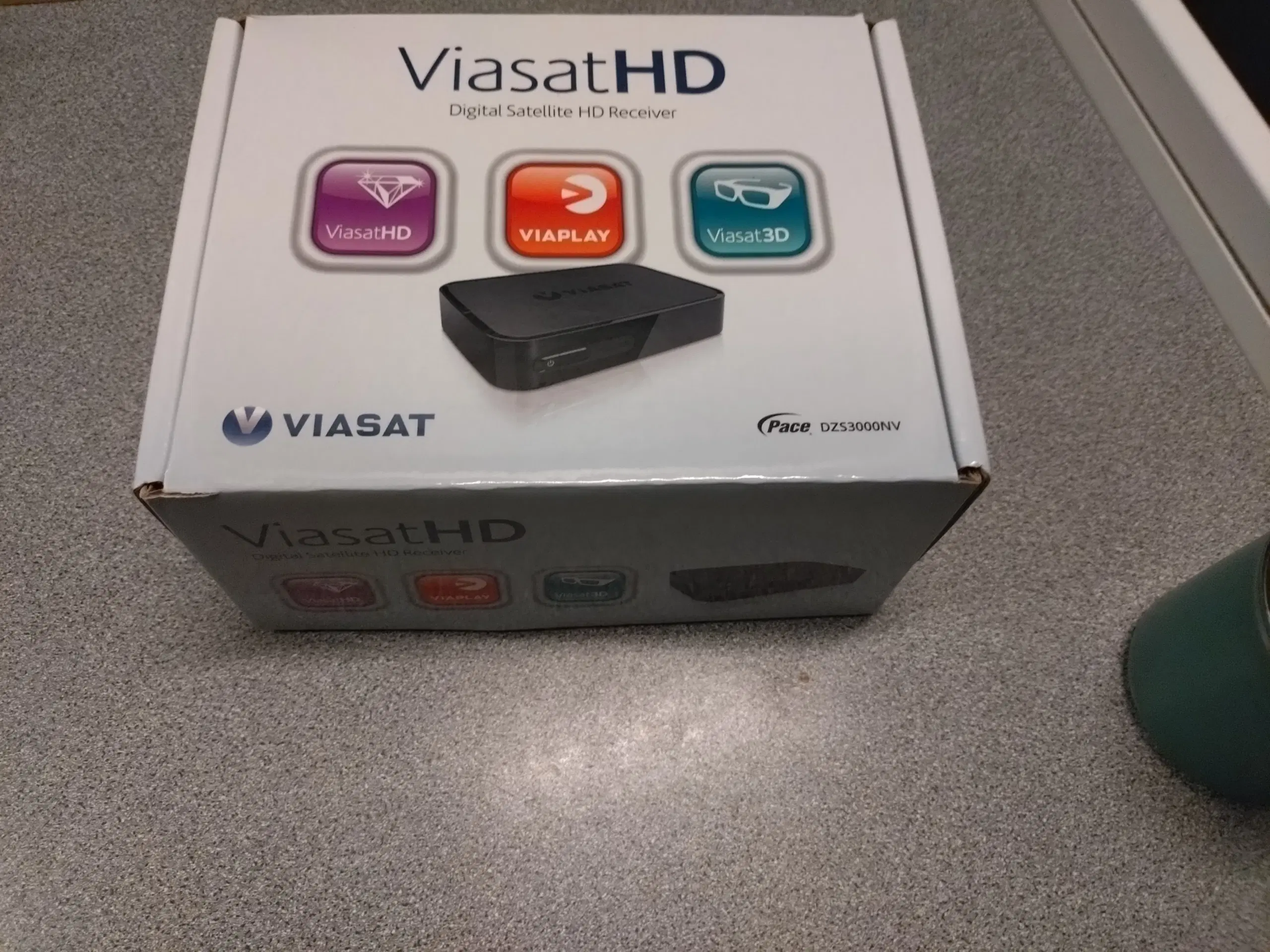 Viasat Digital Satellite HD Reciver