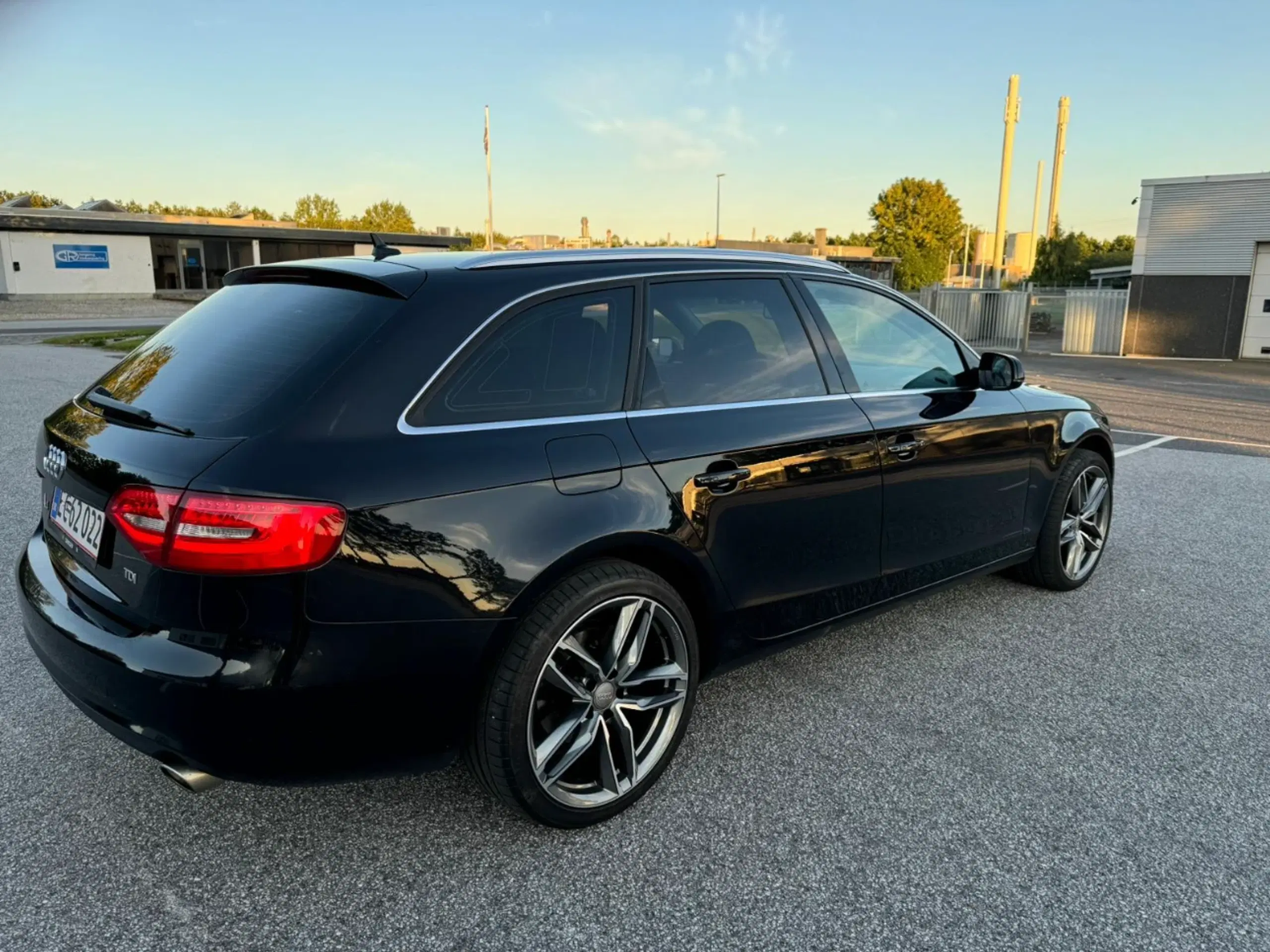 Audi A4 204 5 dørs