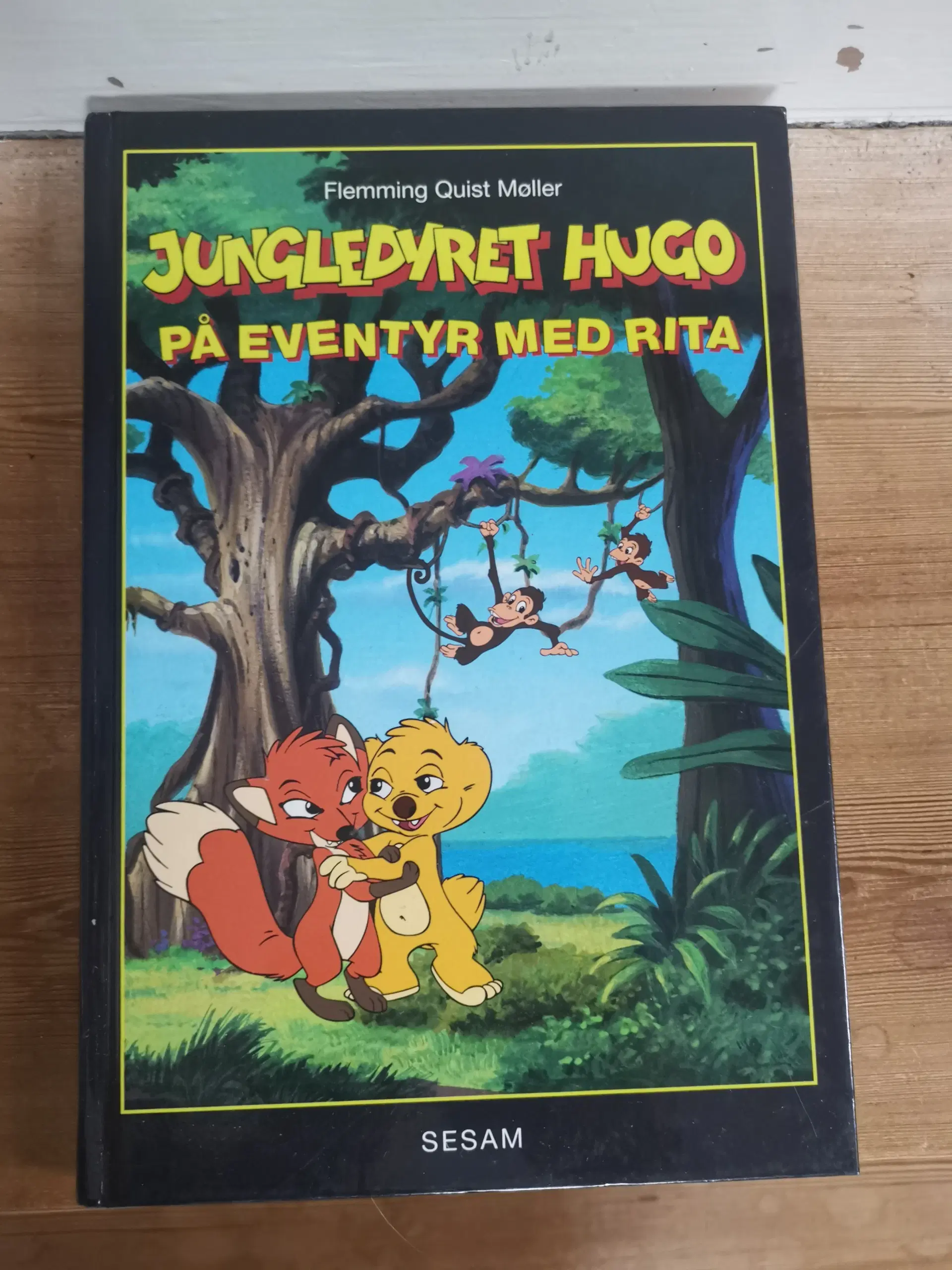 Jungledyret Hugo på eventyr med Rita Bog