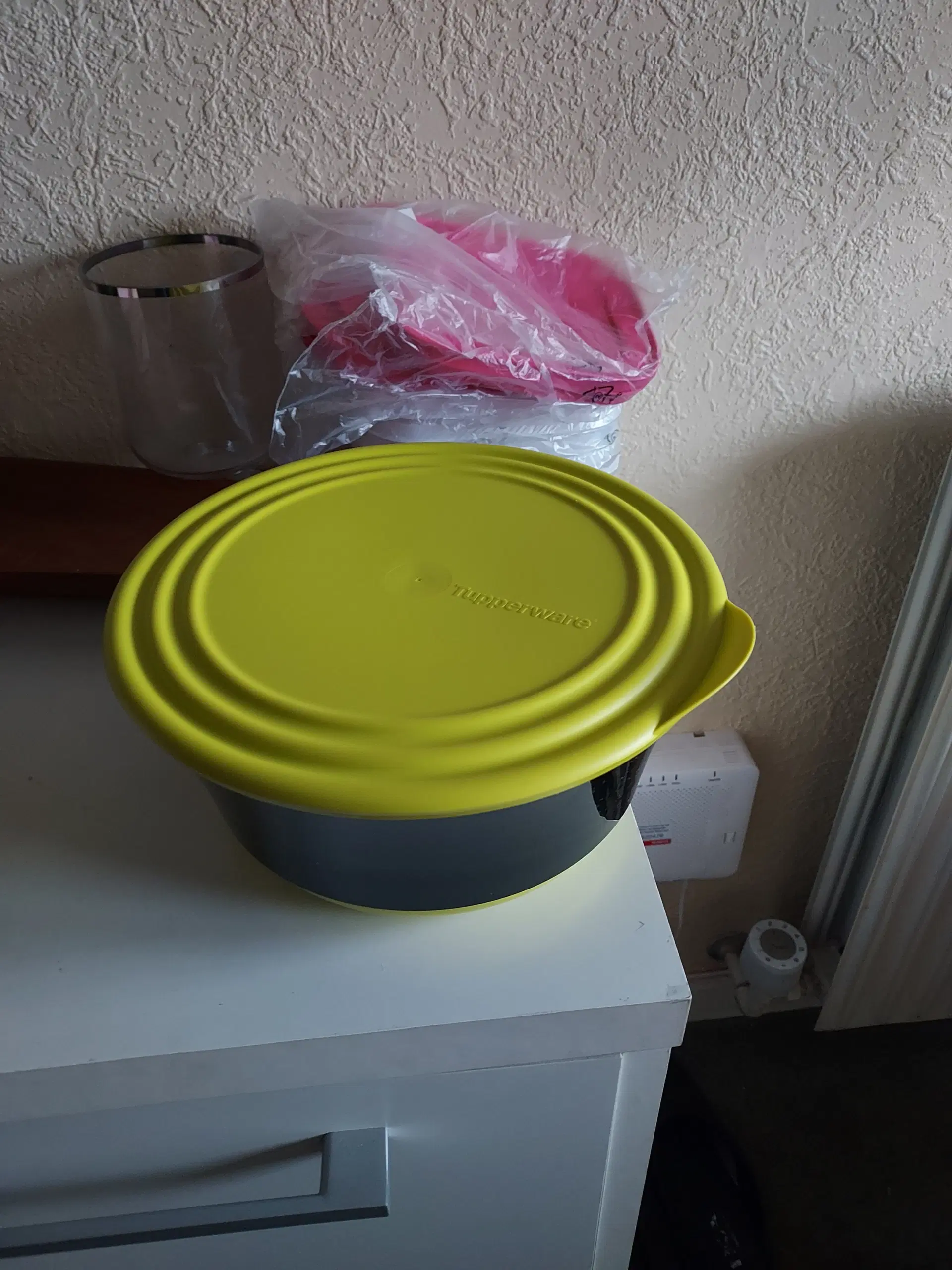 Tupperware elegance skål 23 L