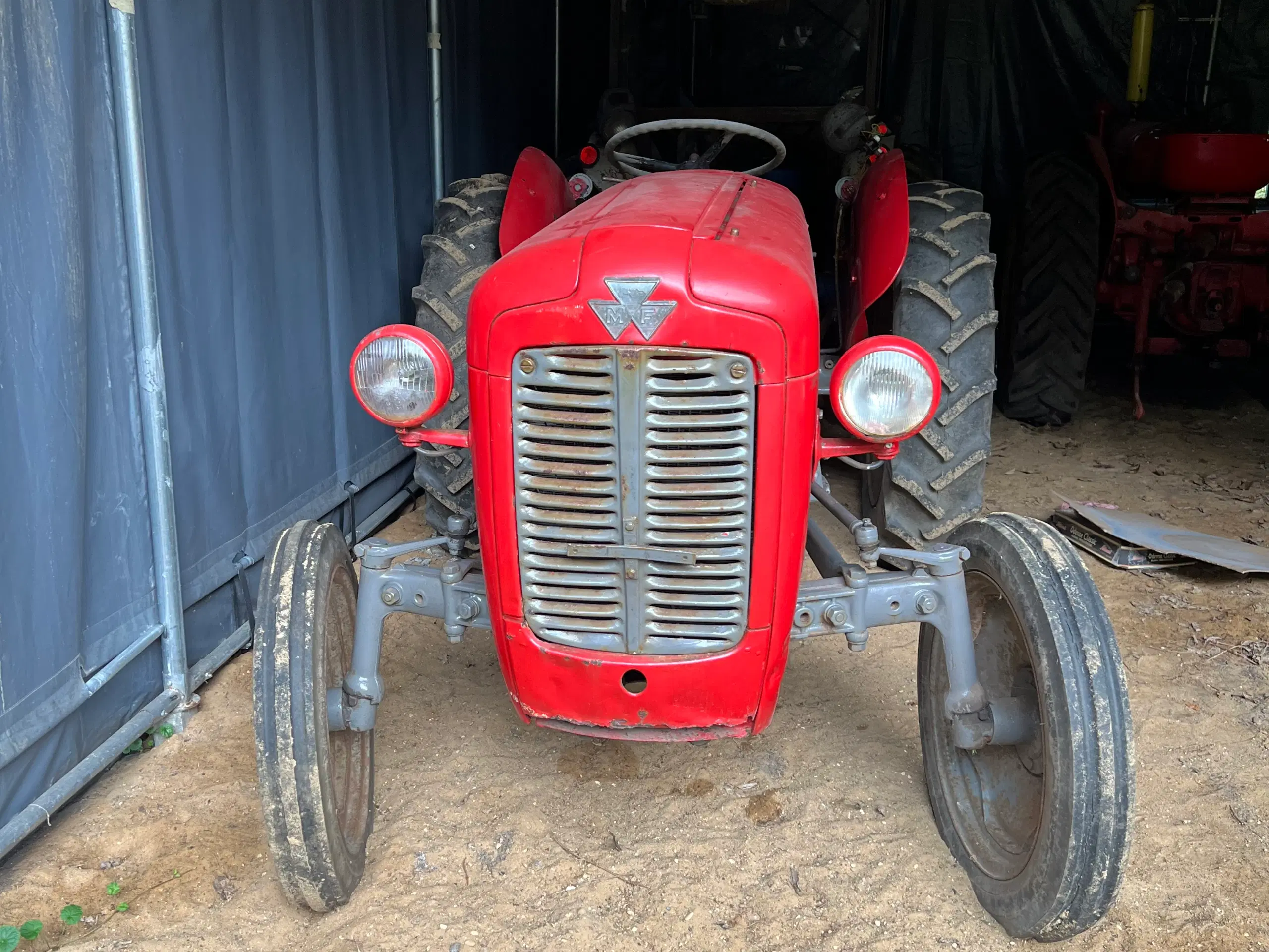 Massey Ferguson 35 Benzin