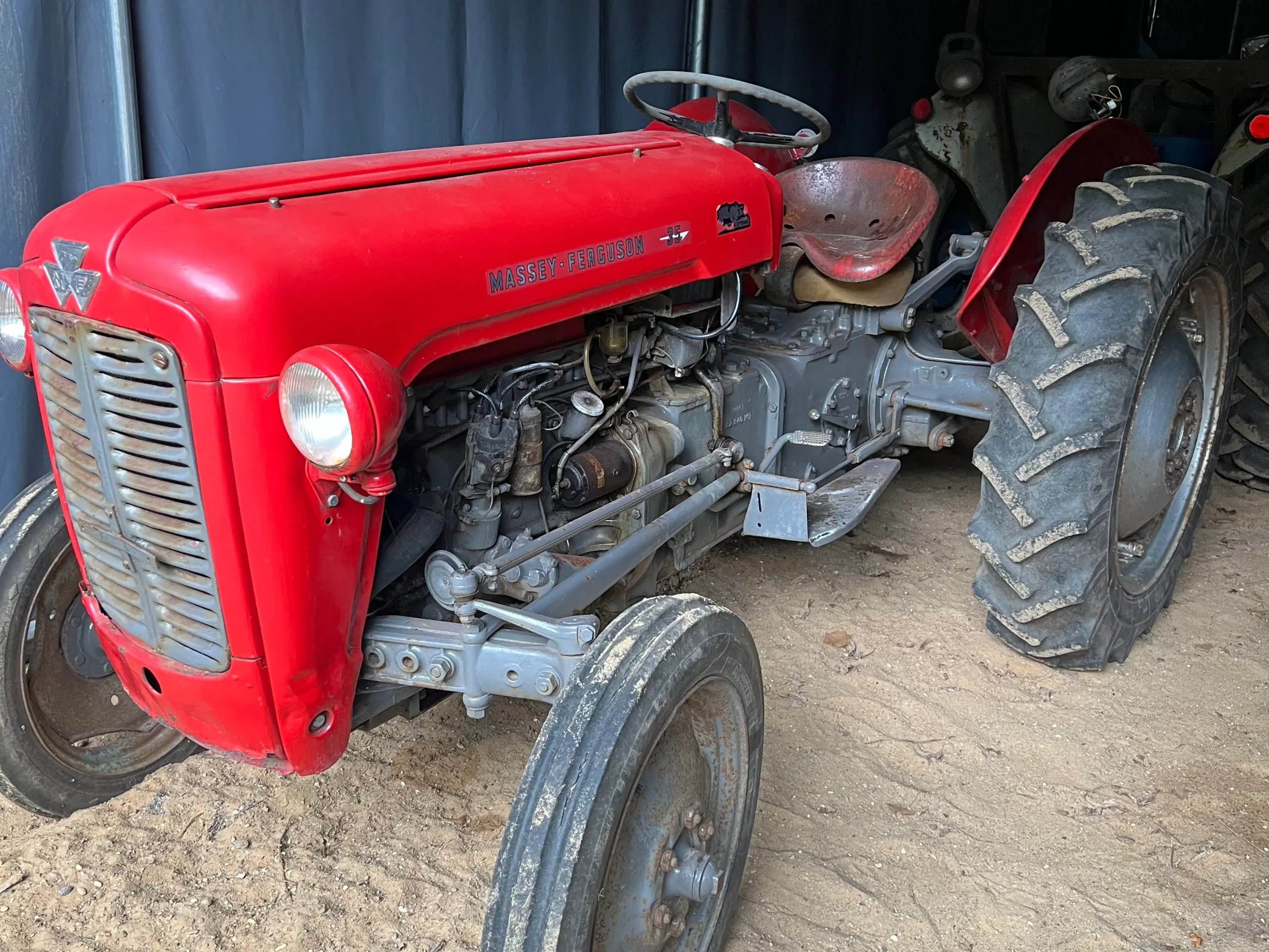 Massey Ferguson 35 Benzin