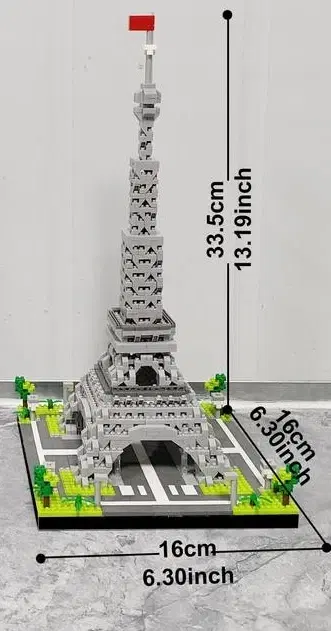 Lego Eiffeltårnet