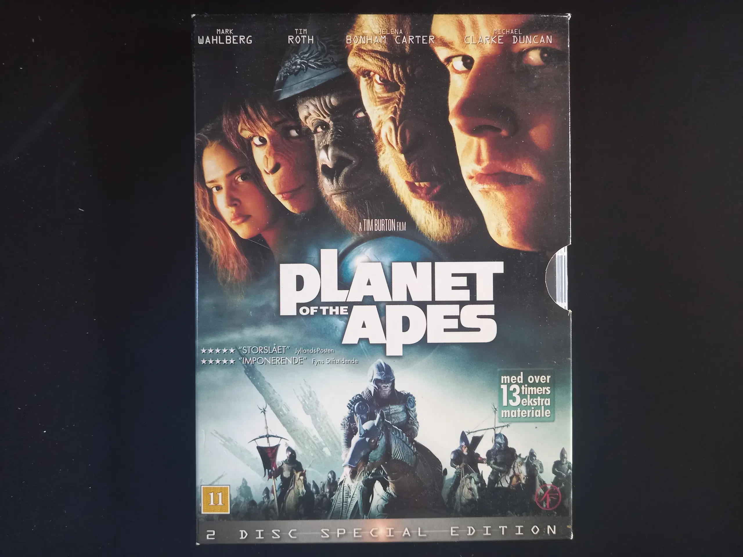 Planet of the Apes Abernes Planet