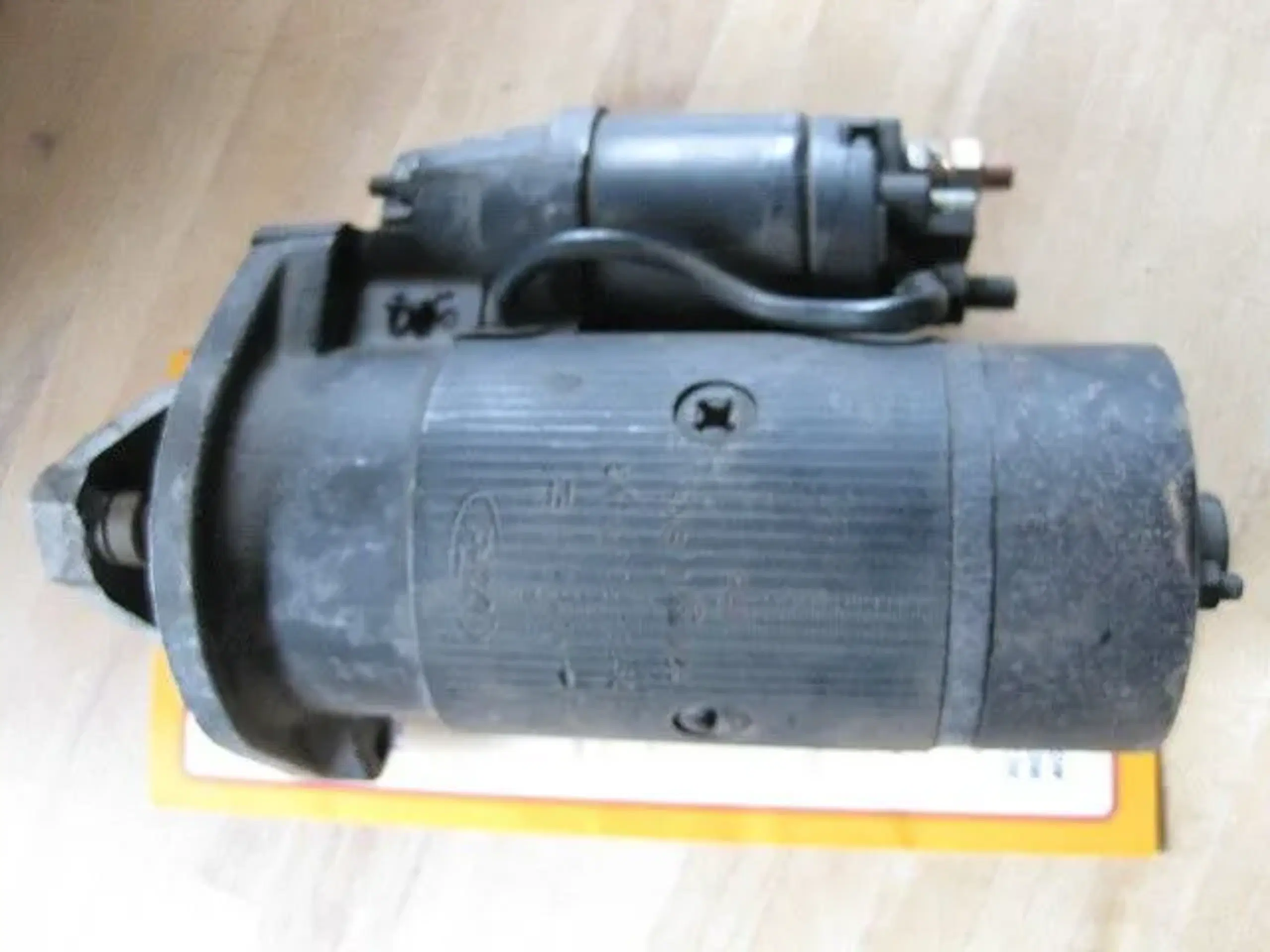 Ford Fiesta starter