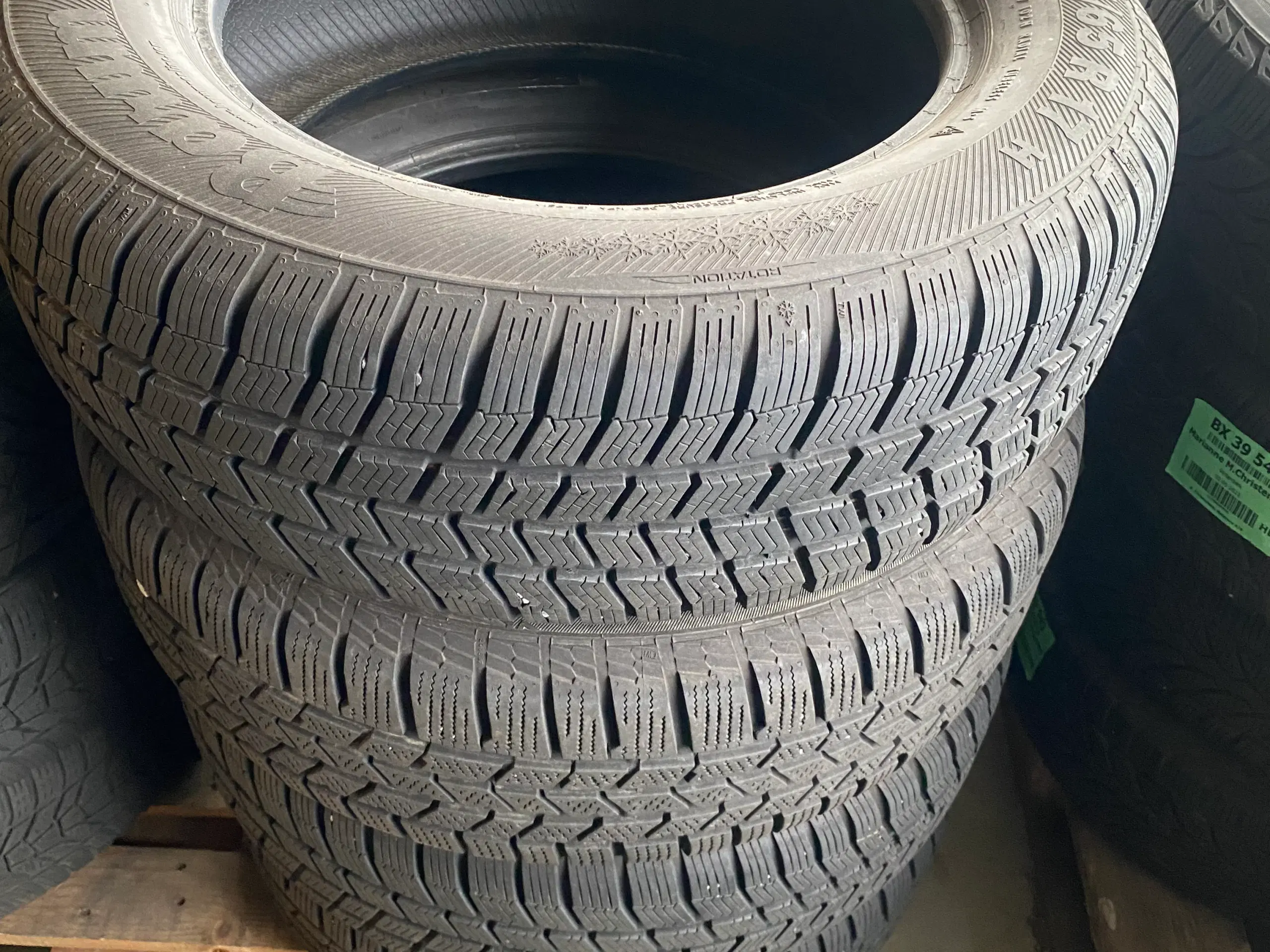 Barum Polaris 3 vinterdæk 225/65 R17