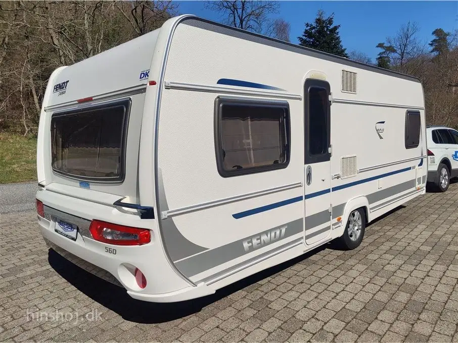 2013 - Fendt Opal 560 SRF   Velholdt Fendt fra Hinshøj Caravan