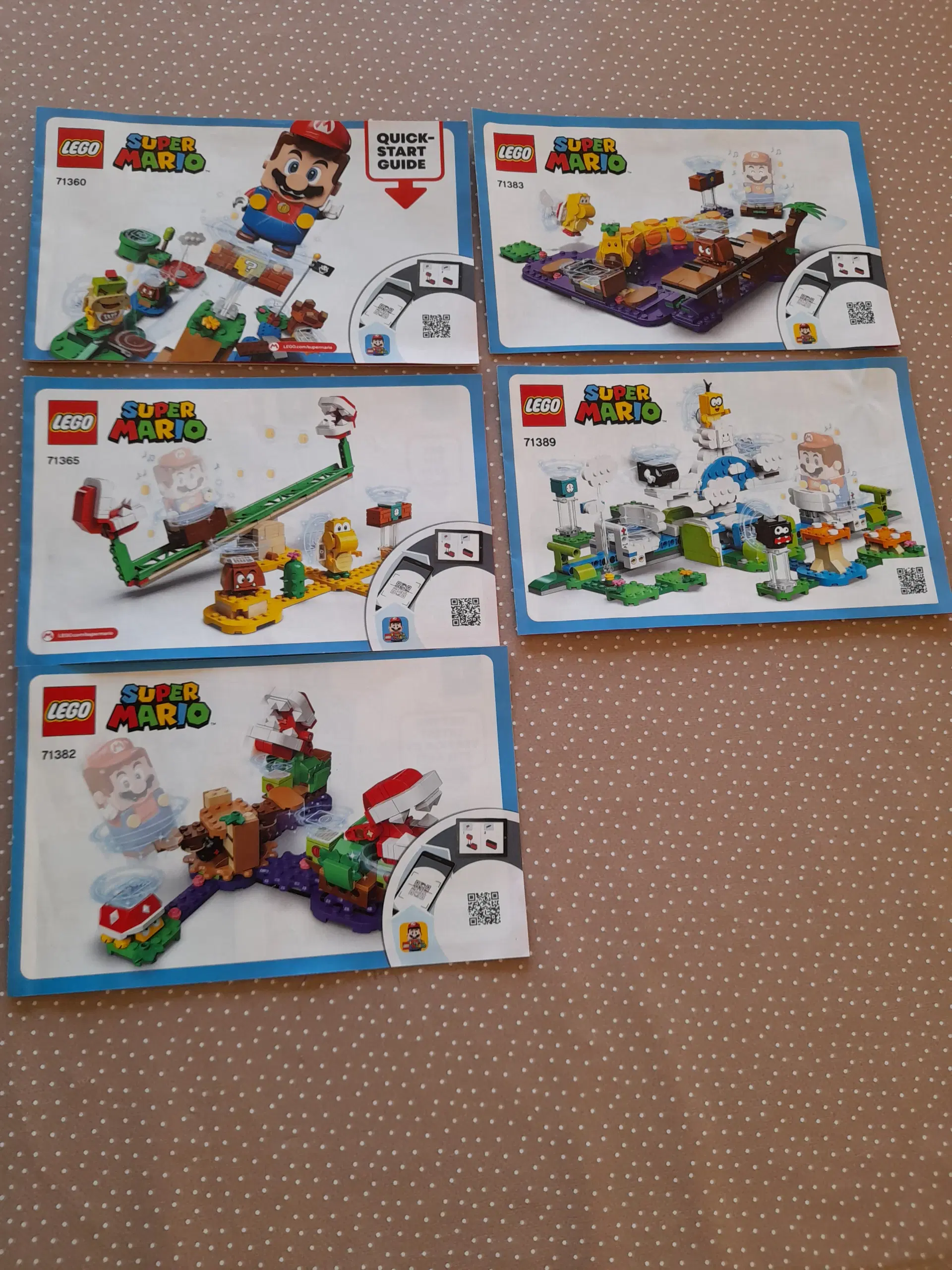 Lego Super Mario samling