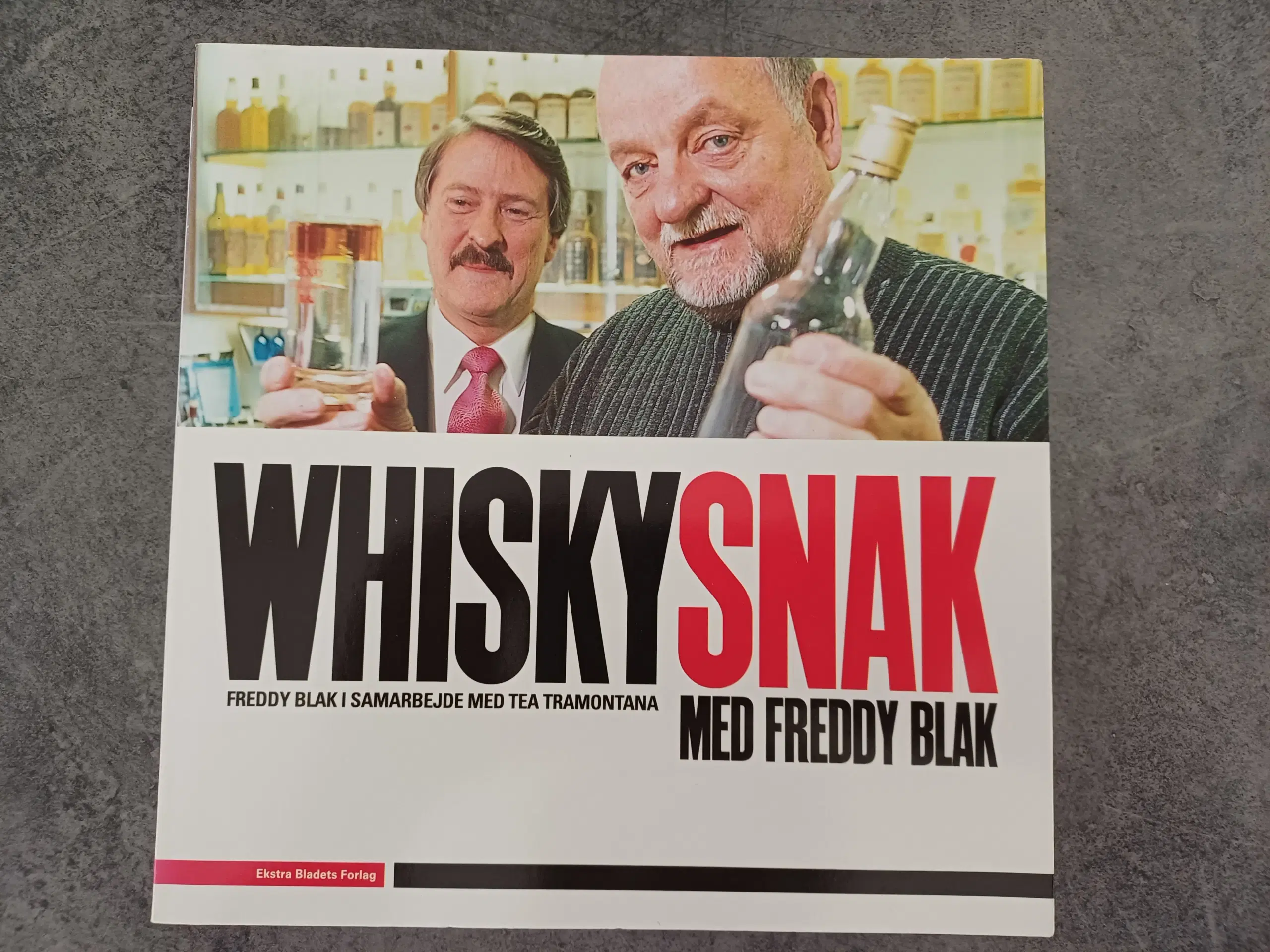 Whiskybog: Whiskysnak med Freddy Blak