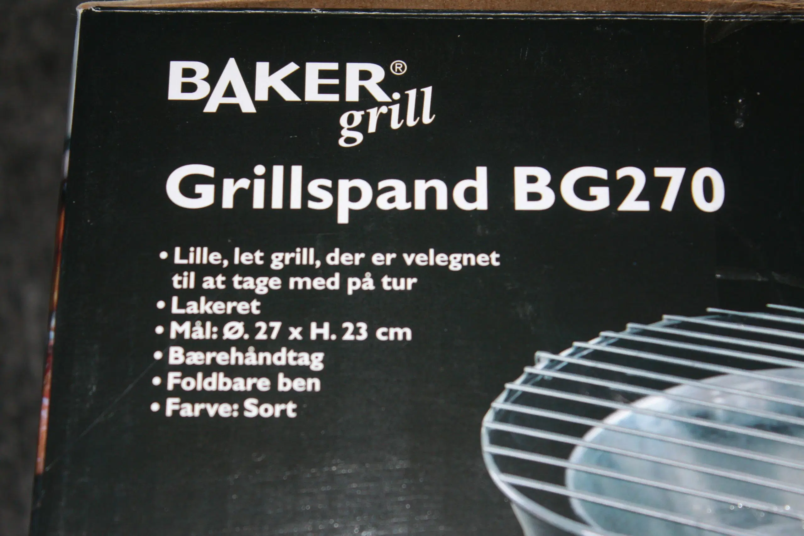 Grilspand