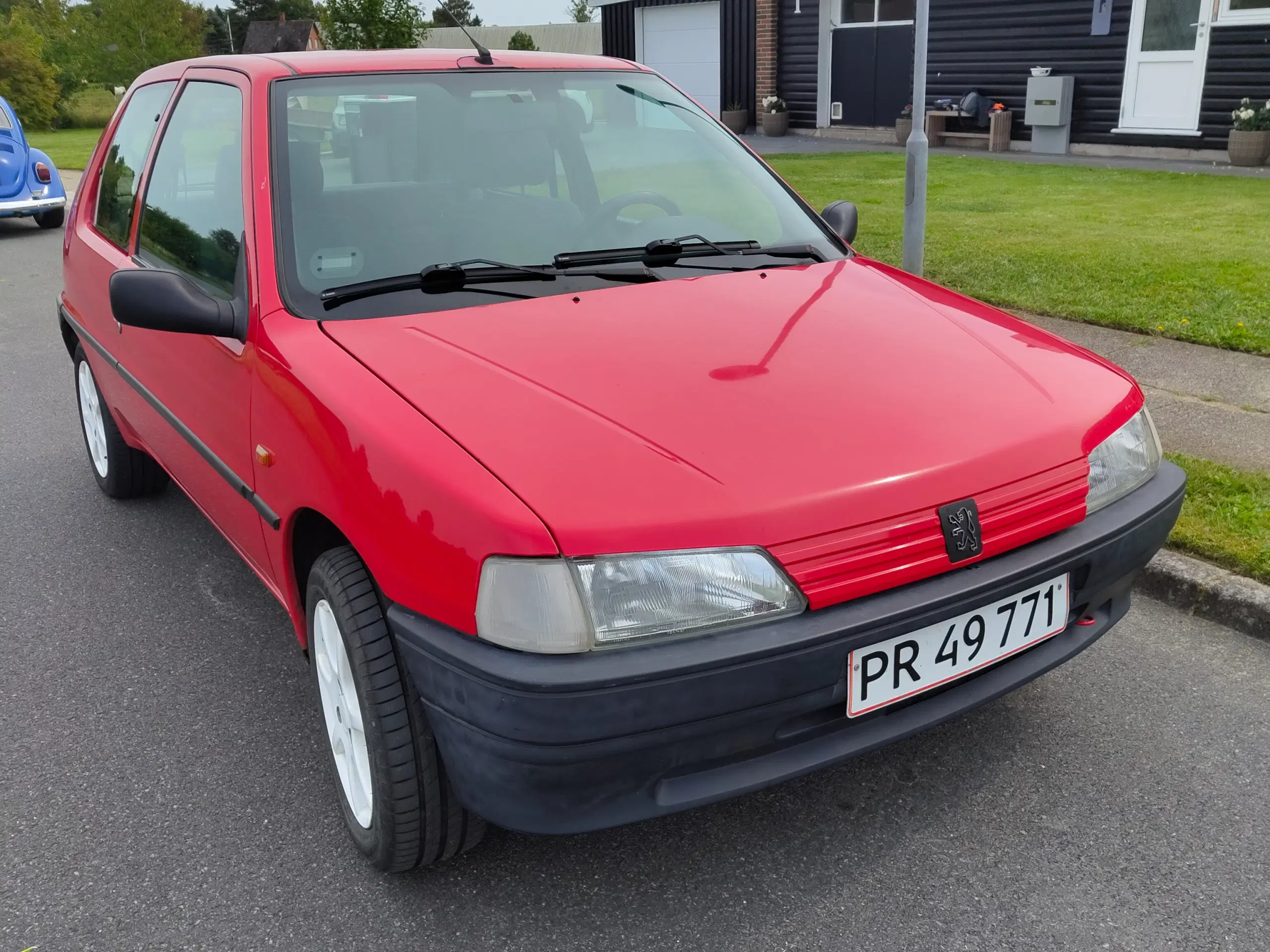 1 generation Peugeot 106 vero moda