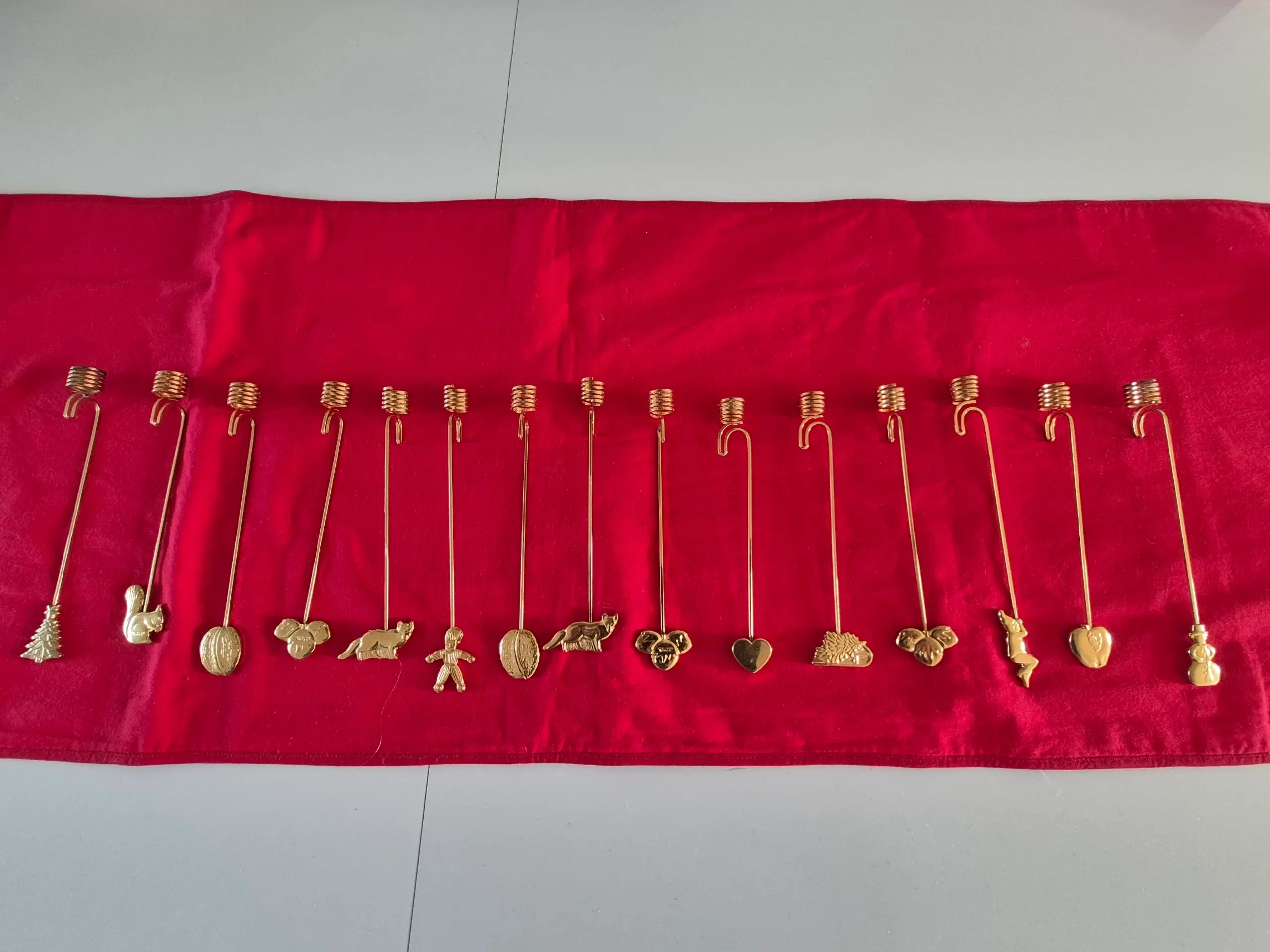 15 GEORG JENSEN julelysholdere