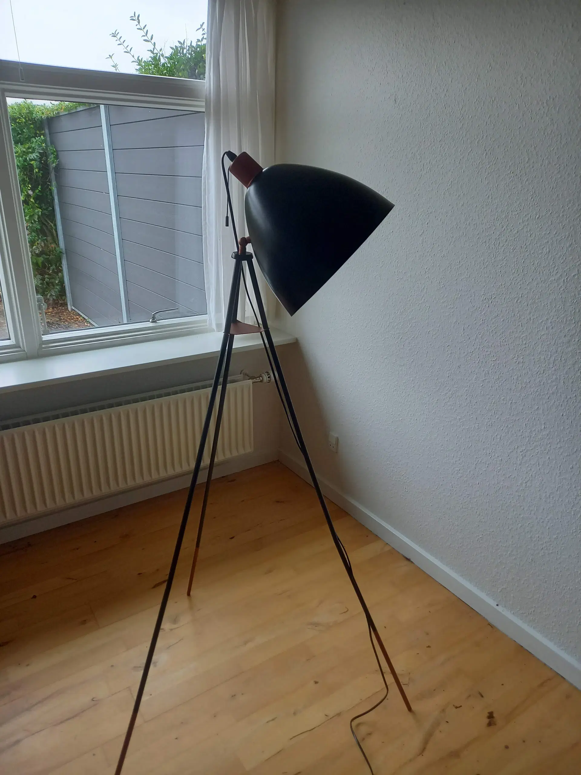 Flot Gulvlampe kobber