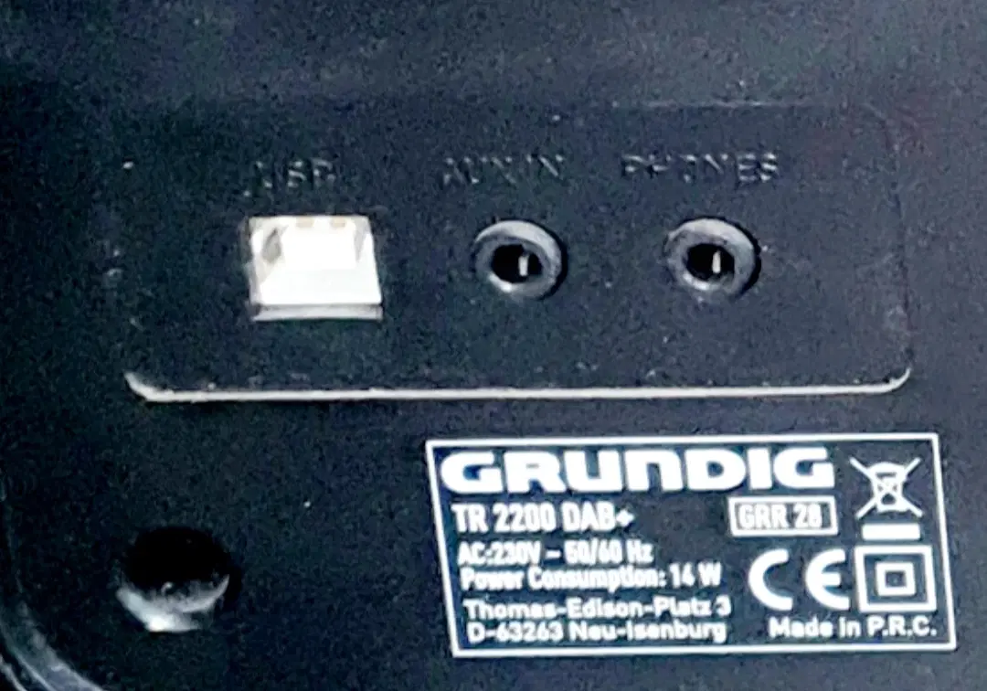 Grundig Dab+ Bordradio