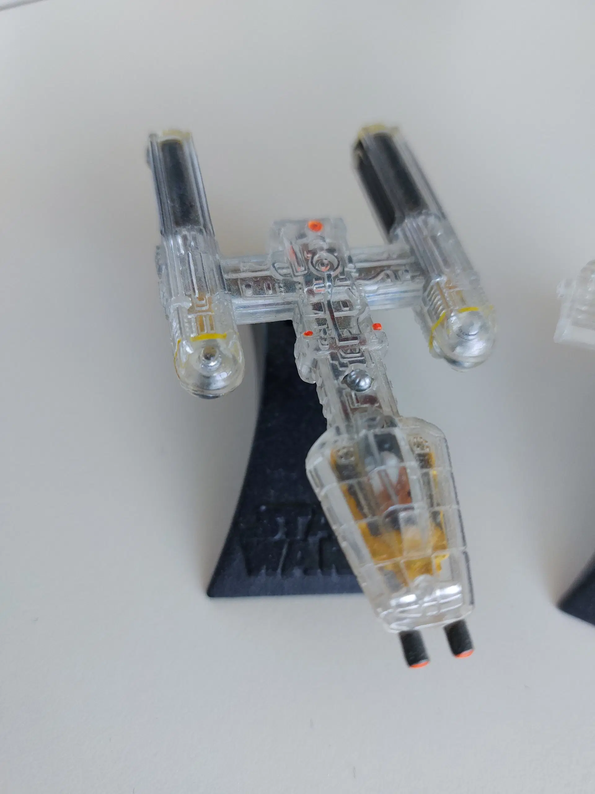 Star Wars Micro Machines x-ray 4 stk