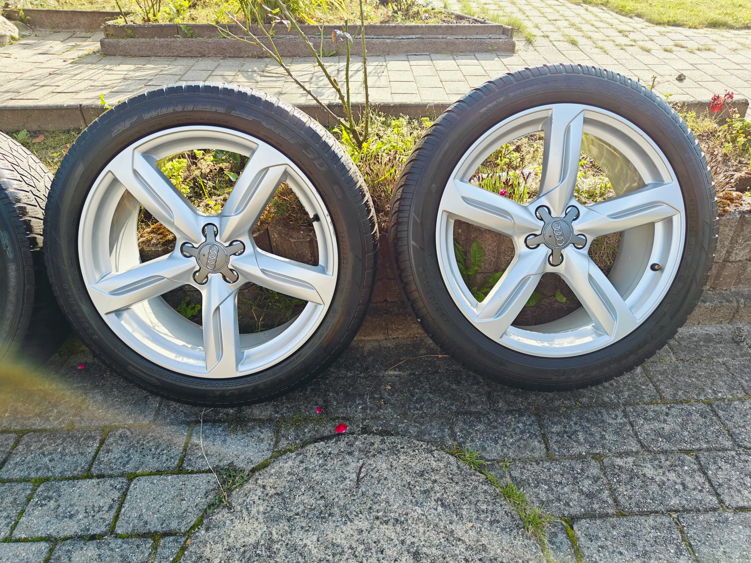 5x112 audi 20 tommer vinterhjuk 2600kr leveres