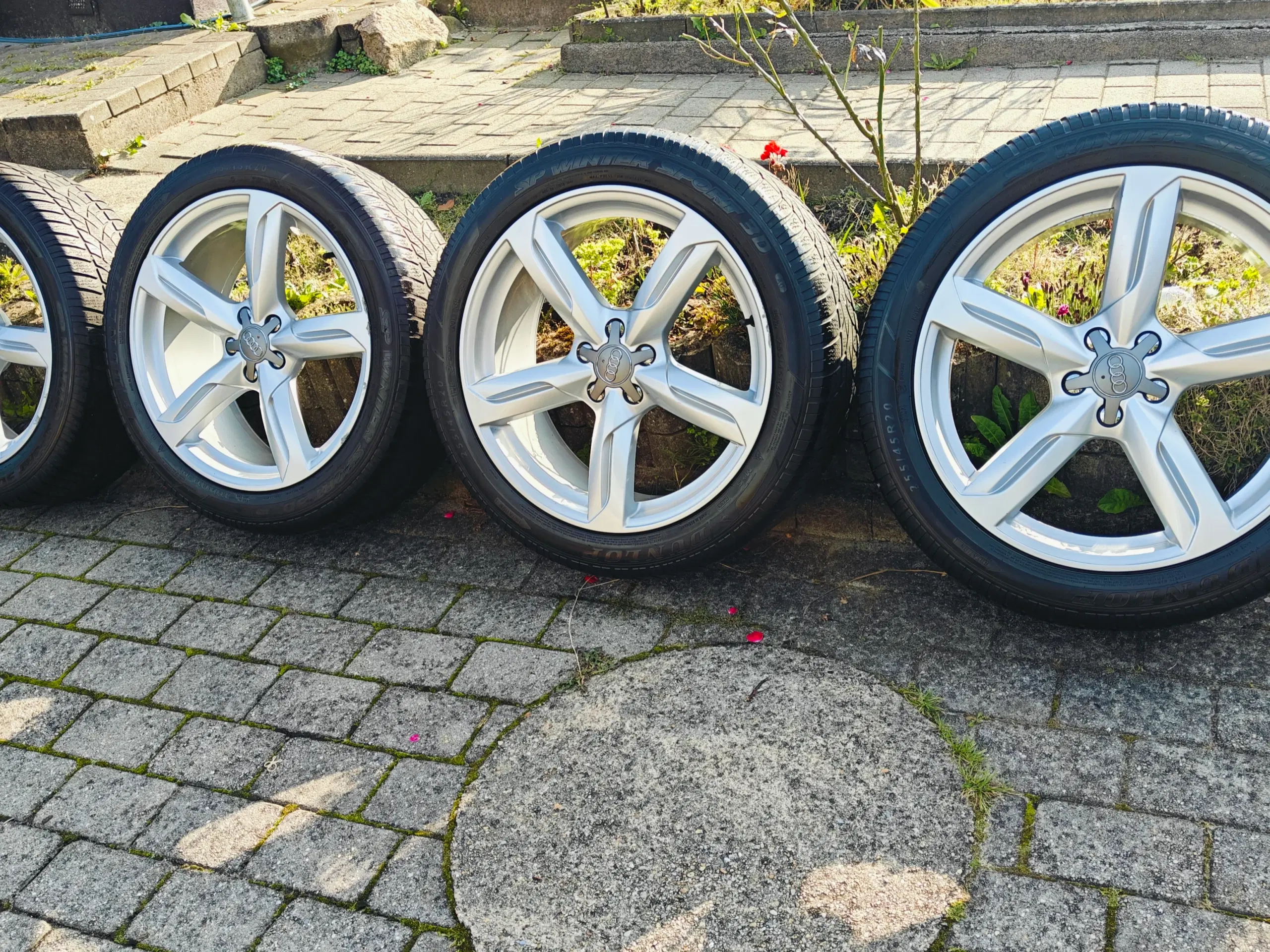 5x112 audi 20 tommer vinterhjuk 2600kr leveres