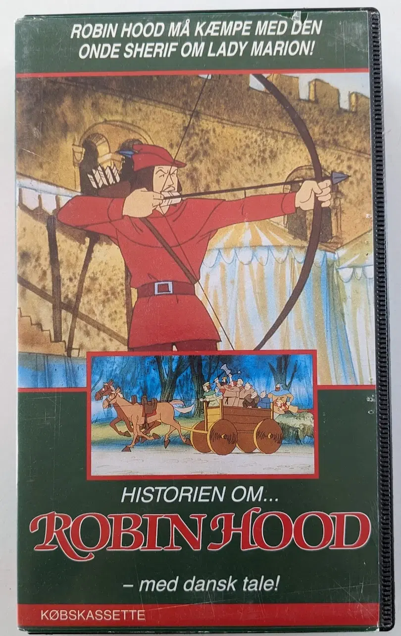 VHS - Robin Hood