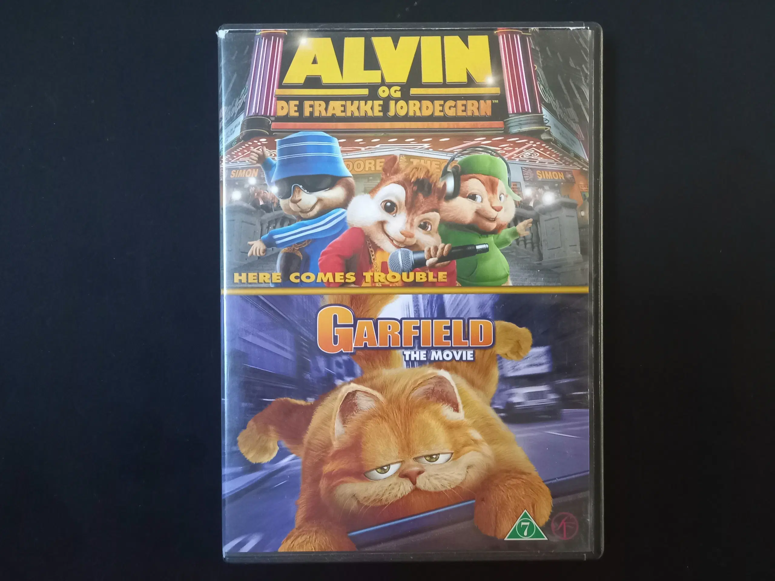 Alvin og de frække jordegern Garfield the movie