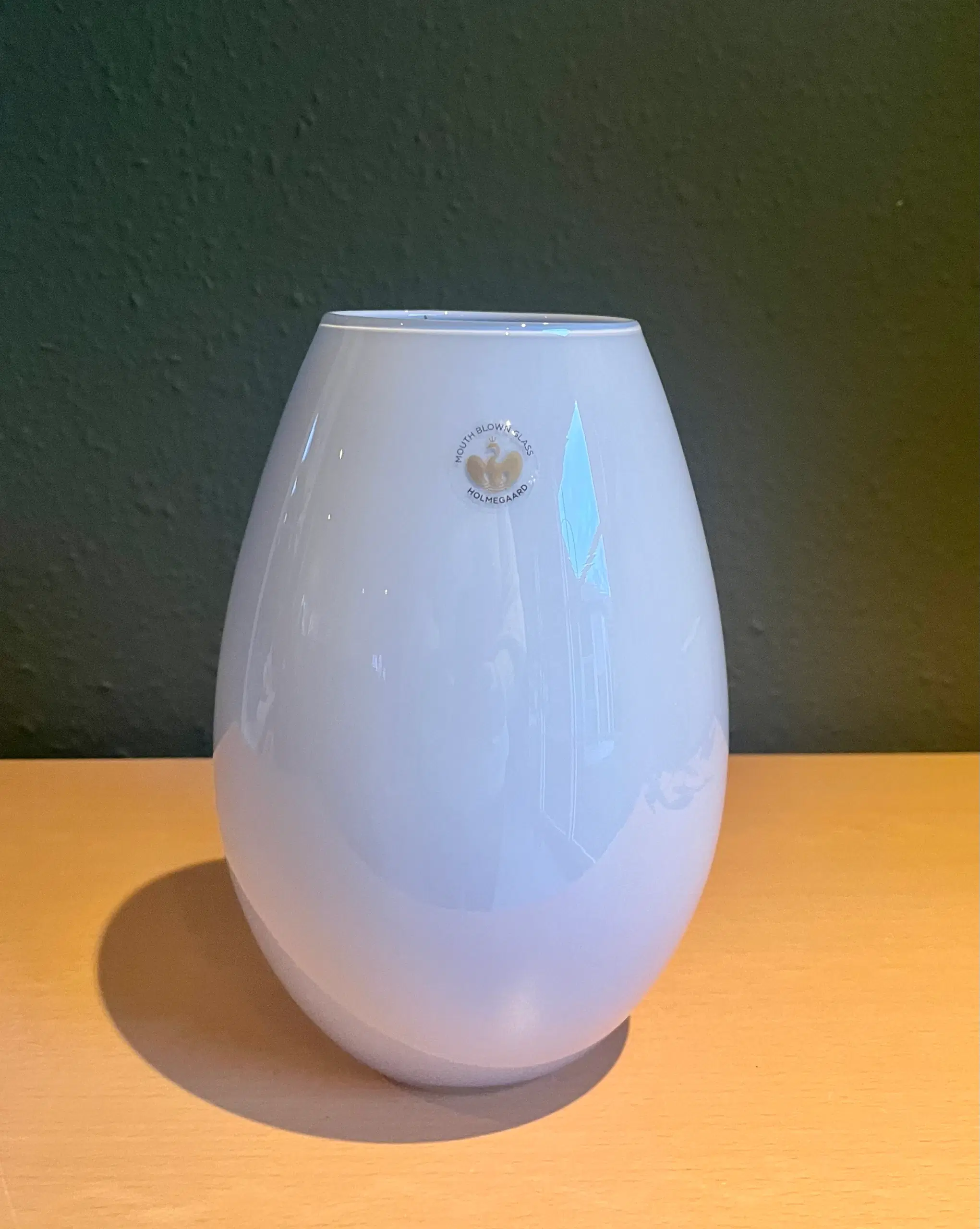 Holmegaard Cocoon vase