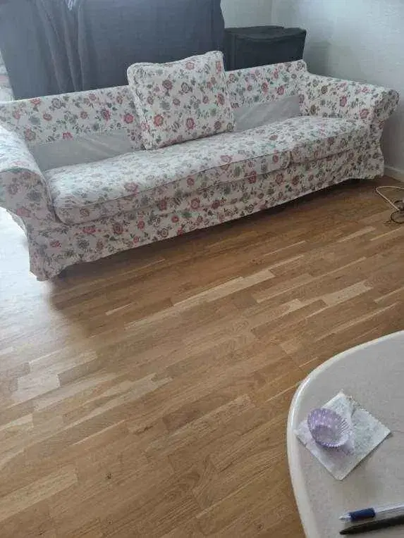 EKTROP 3 pers sofa