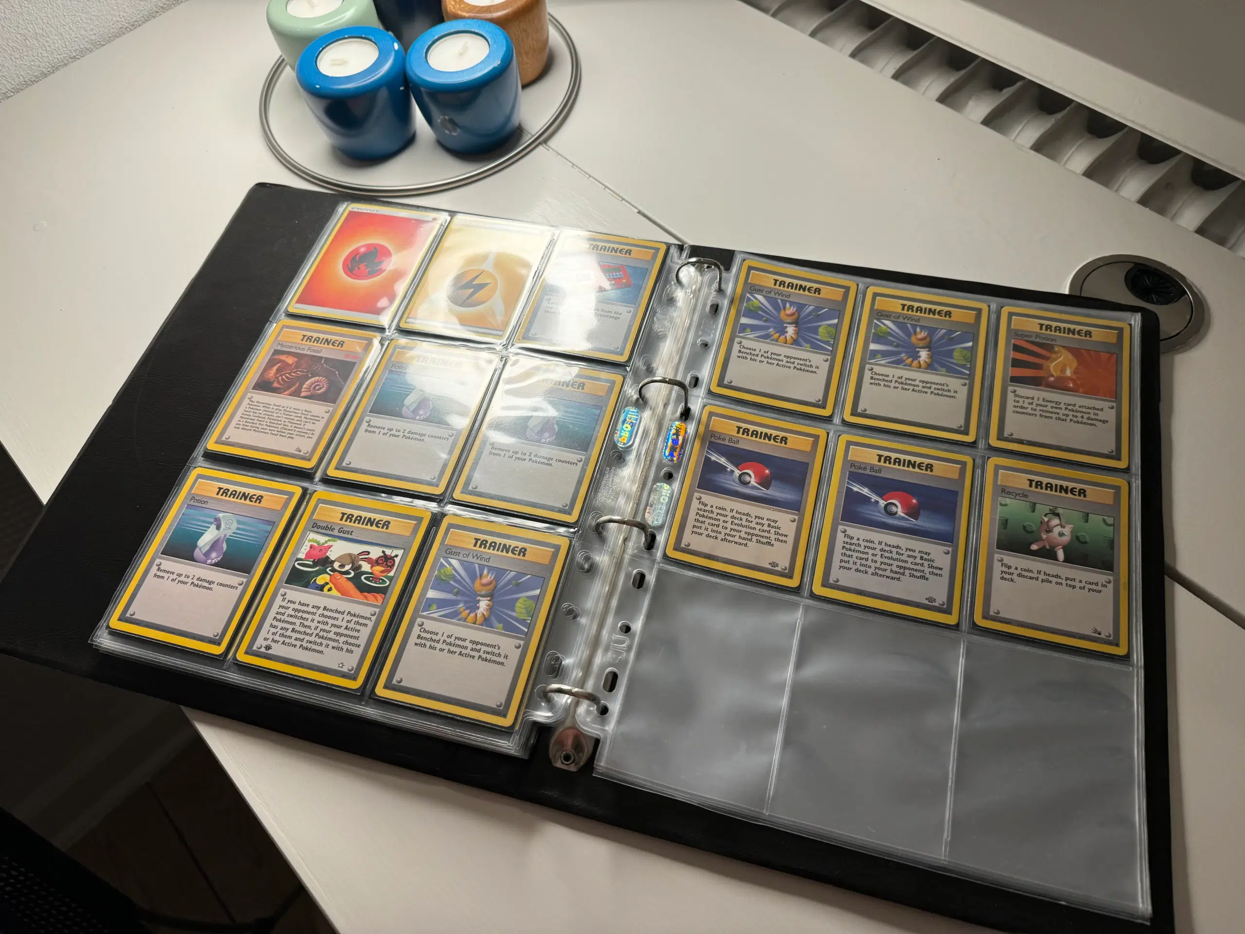 Pokemon vintage kort