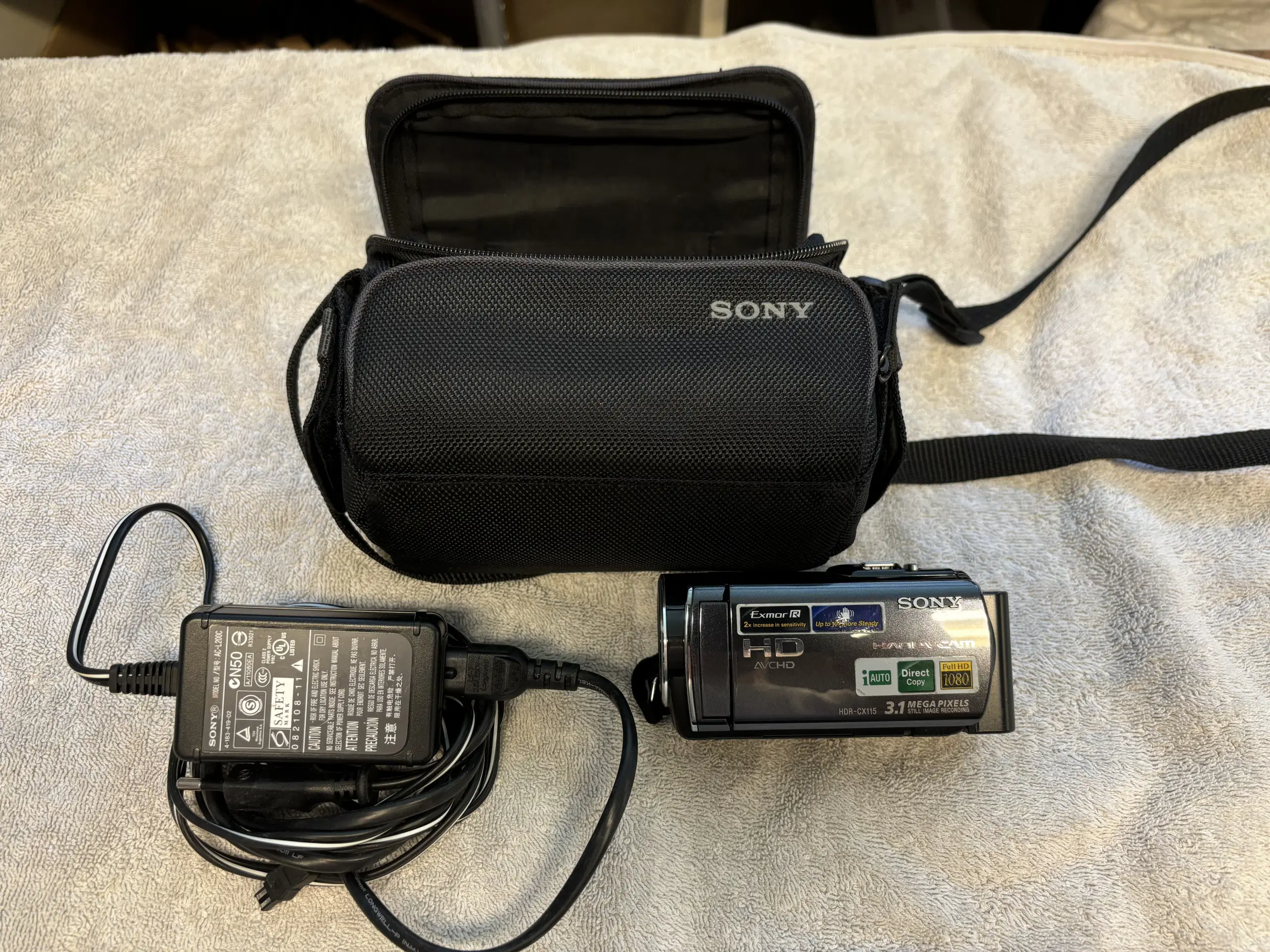 Sony HD videokamera - virker som det skal