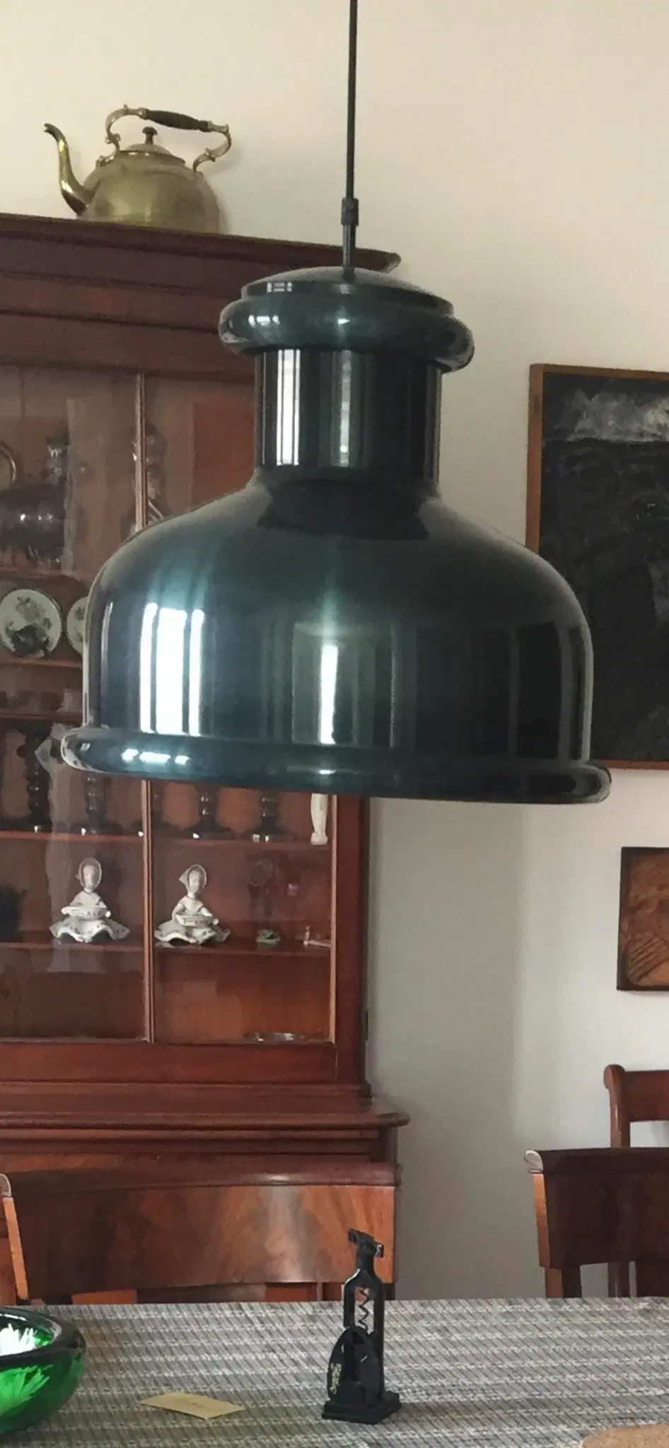 Sjældent udbudt tidløs designerlampe fra Holmegård