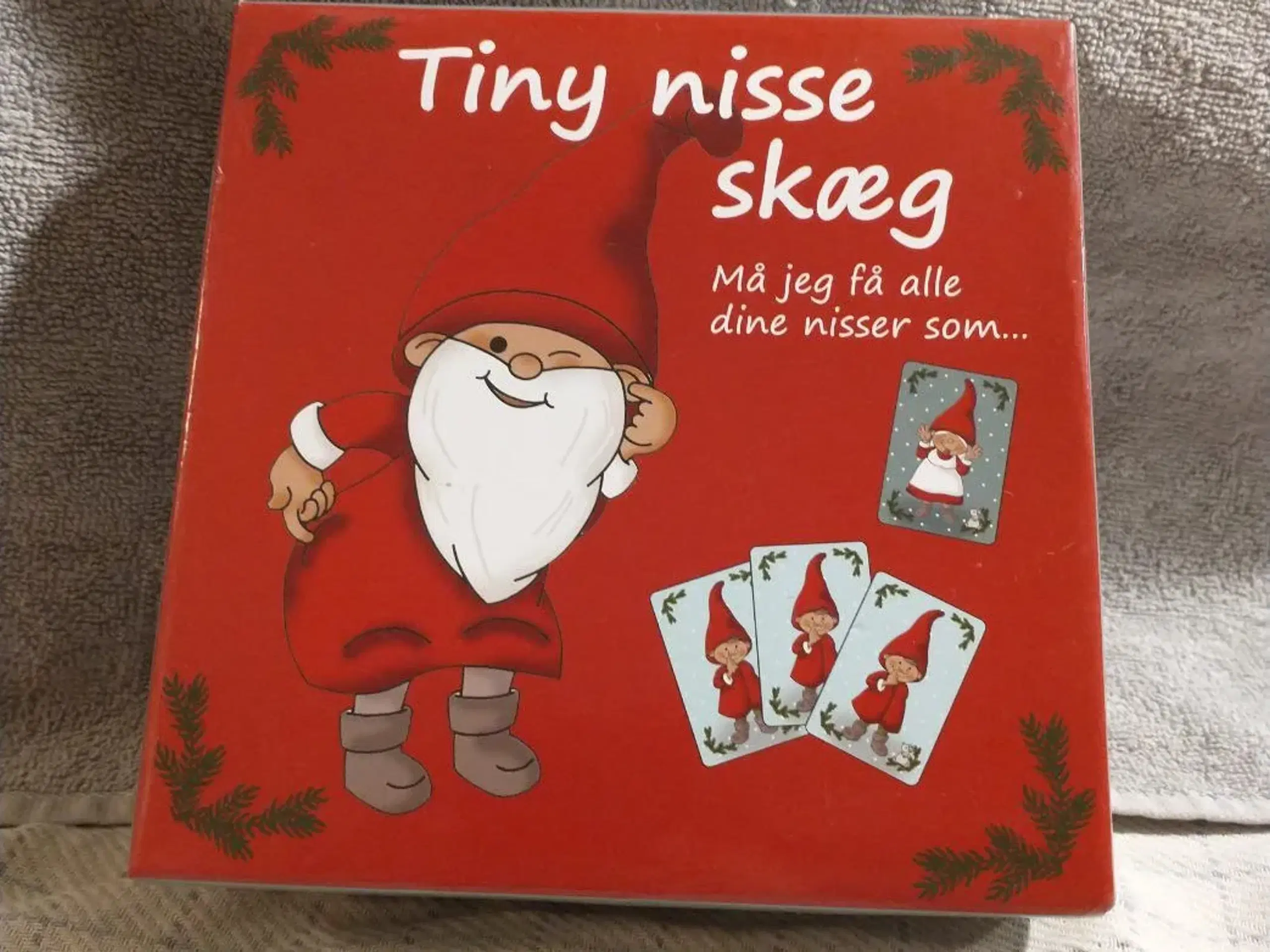 Tiny Nisse Skæg Spil