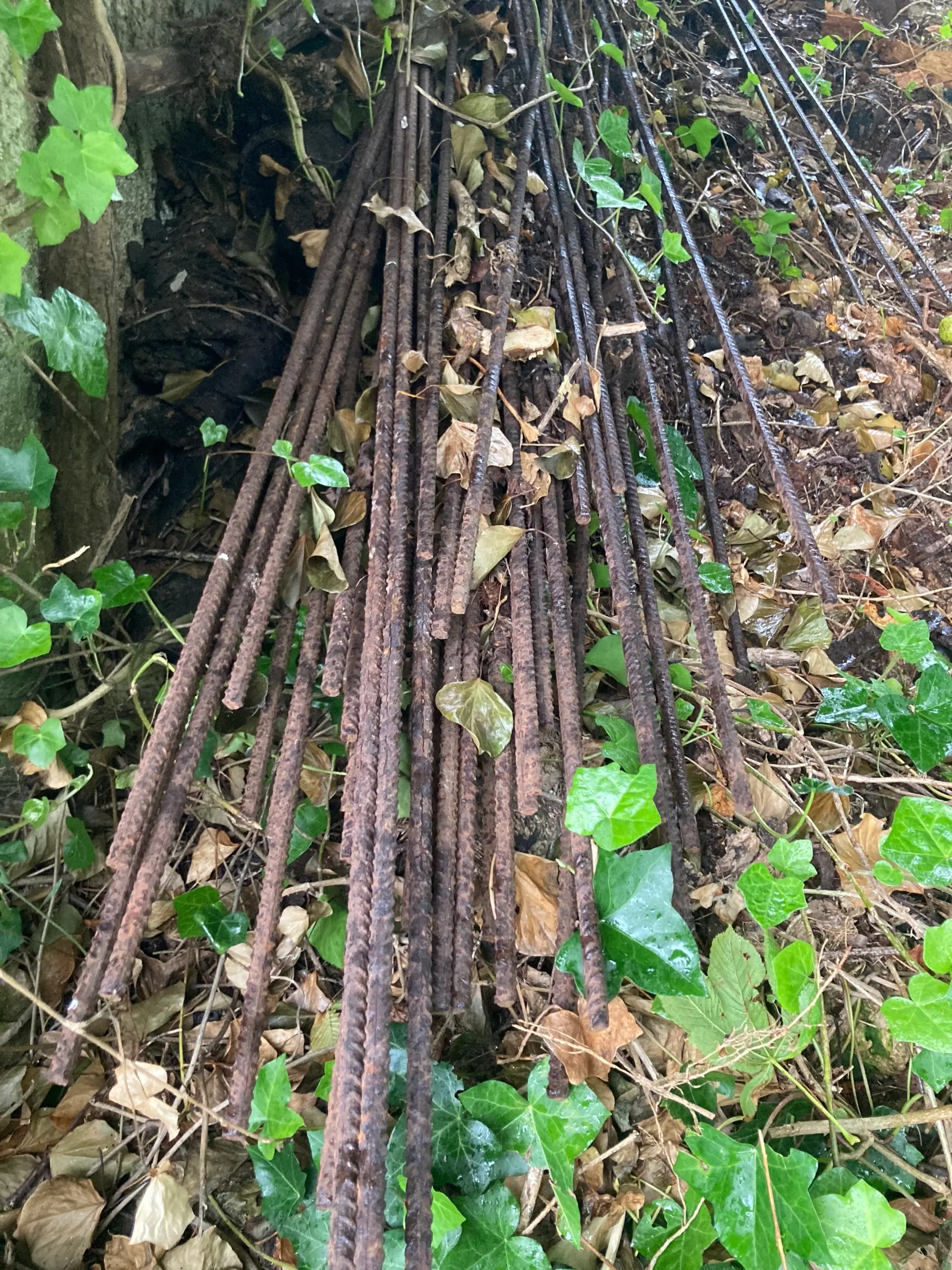 Armeringsstål / kamstål 6 meter 10mm