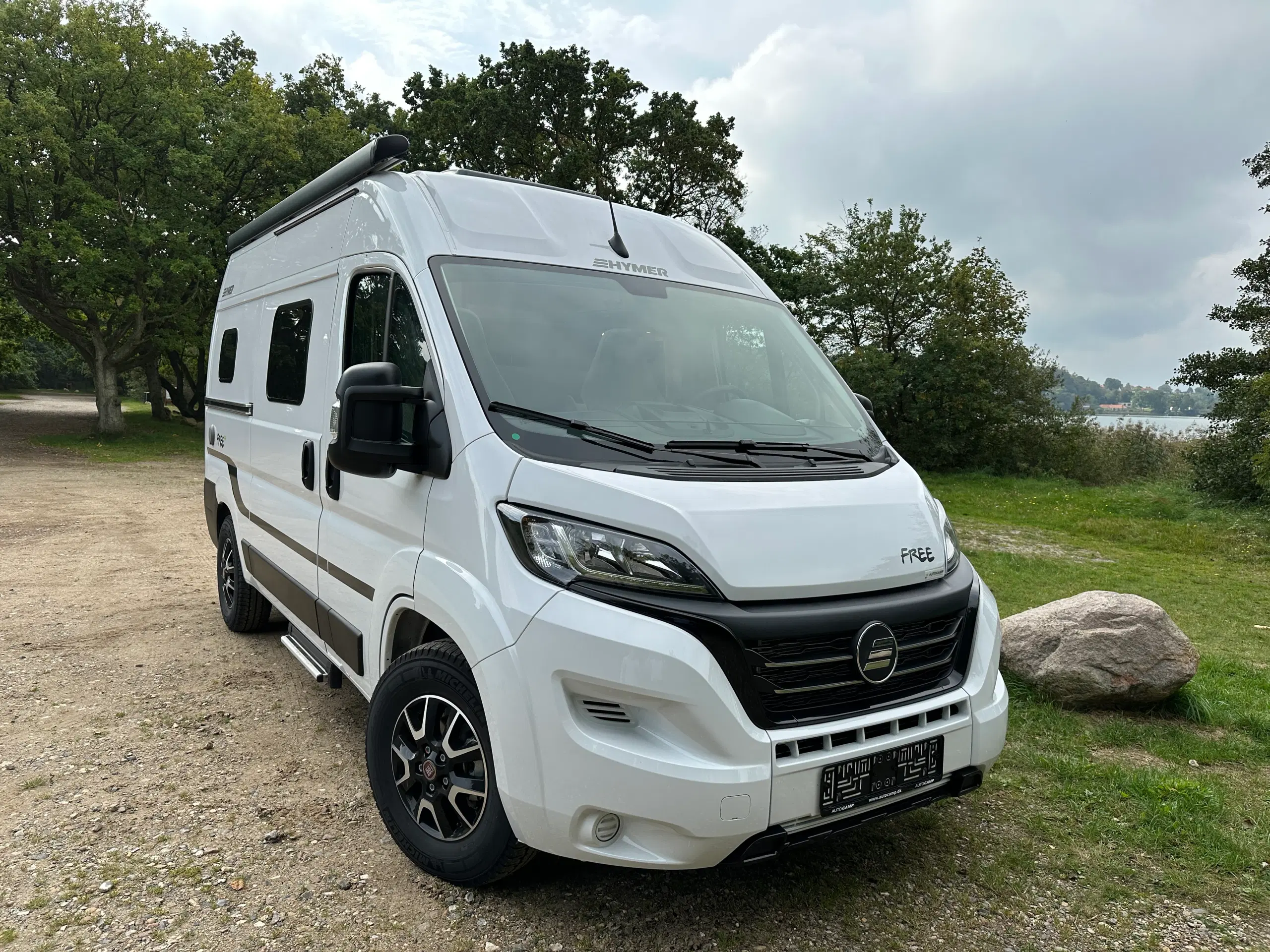 VOGN 4 | Autocamper udlejes | HYMER - FREE 540