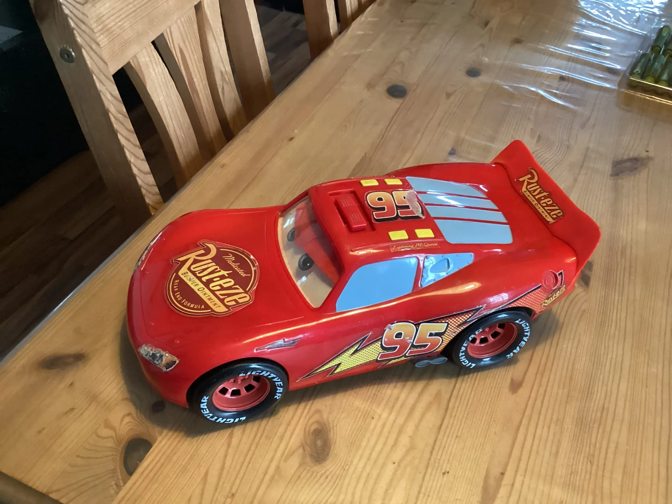 Masser af Disney Cars