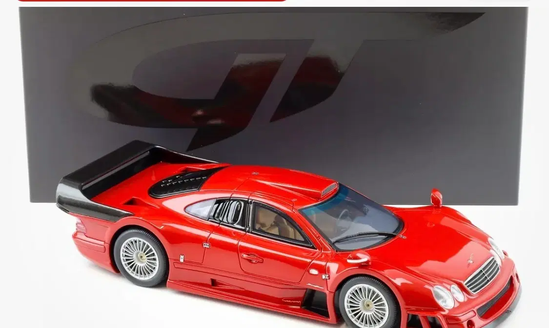 1:18 Mercedes CLK GTR Coupe Super Sport