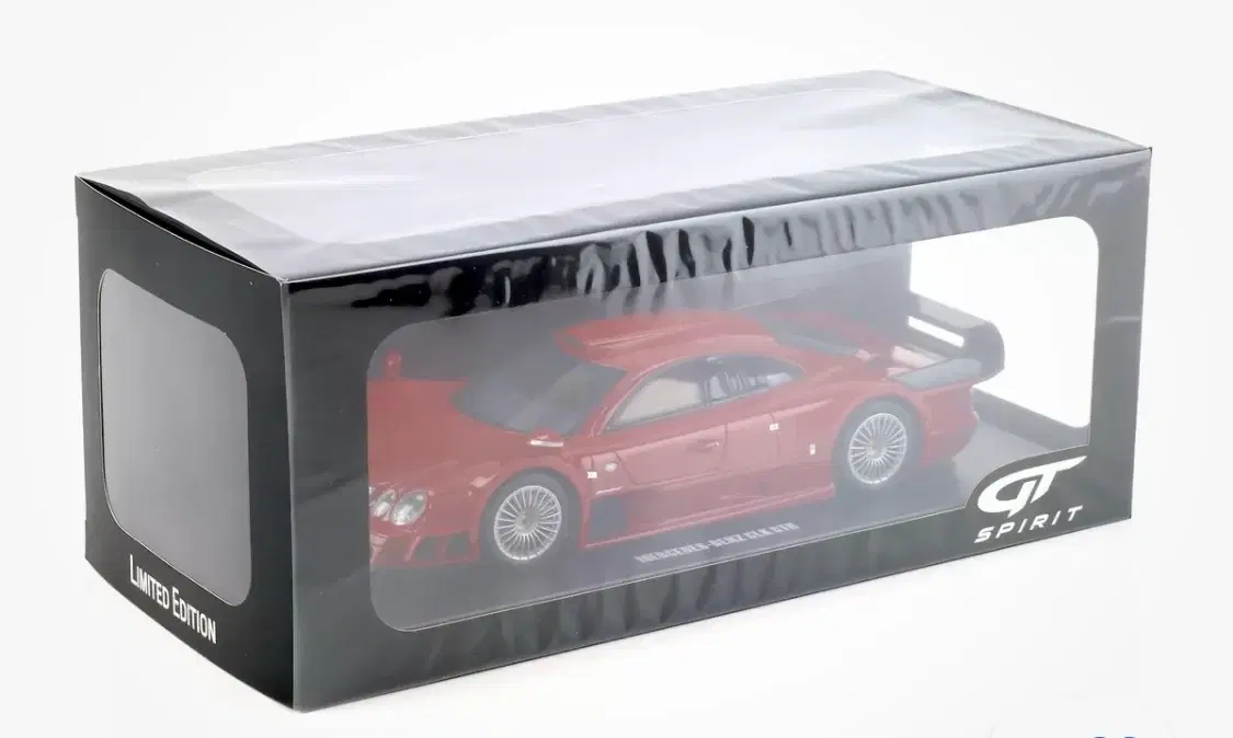 1:18 Mercedes CLK GTR Coupe Super Sport