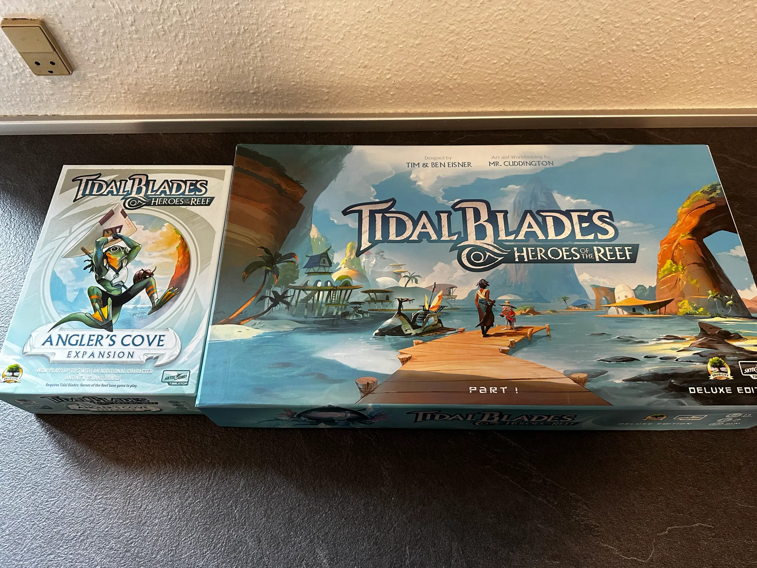 Tidal Blade Heroes of the Reef ALL IN KICKSTARTER