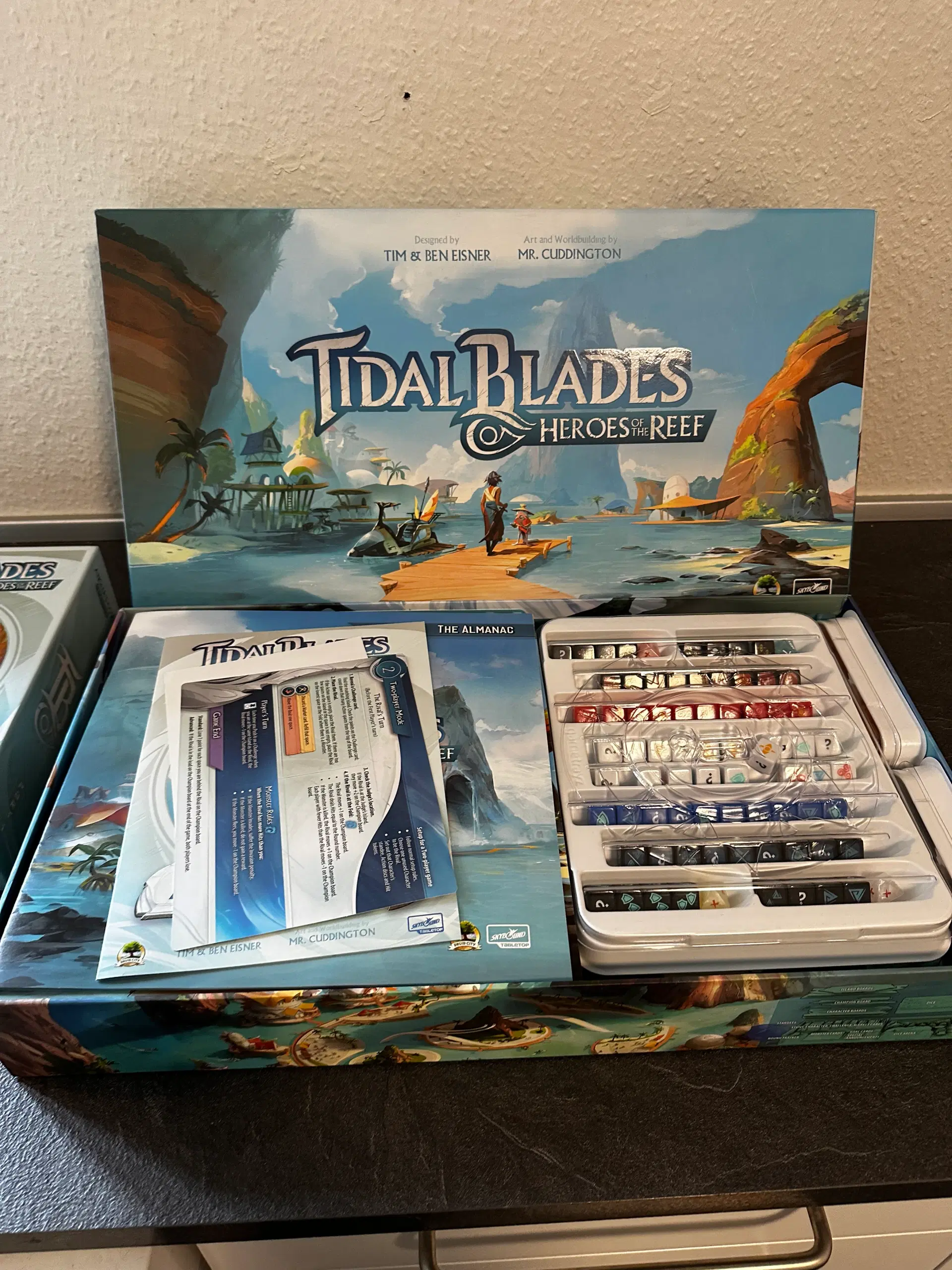 Tidal Blade Heroes of the Reef ALL IN KICKSTARTER