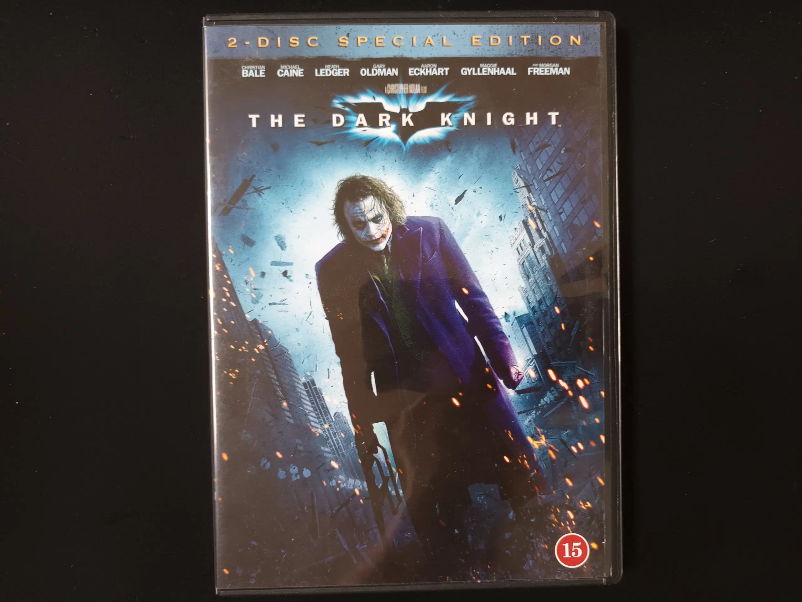 Batman The Dark Night Dobbelt dvd