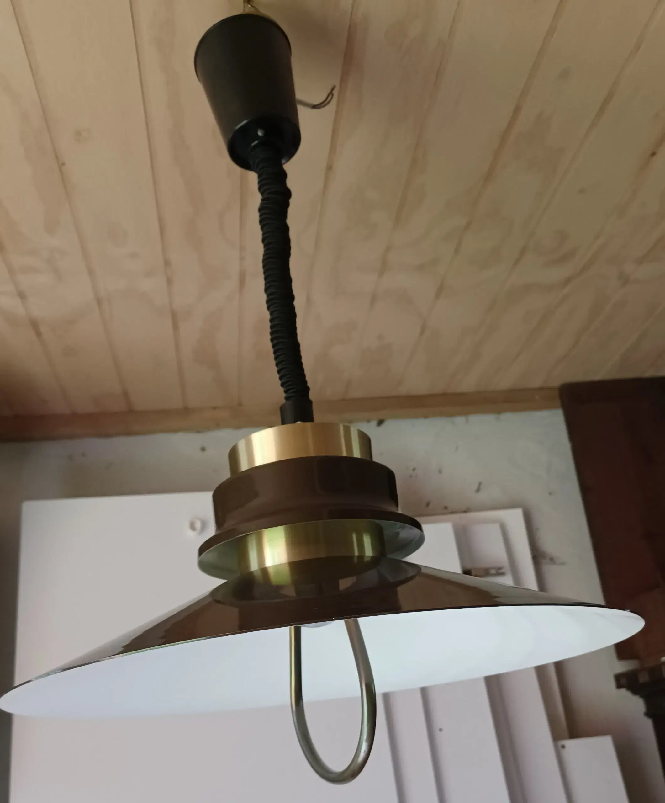 Retro-lampe