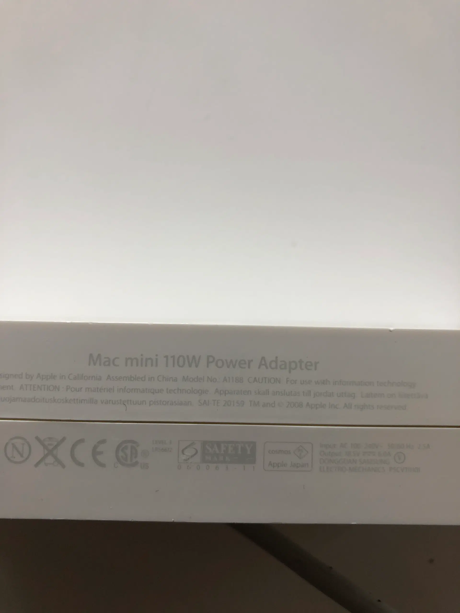 Mac Mini 2009 defekt