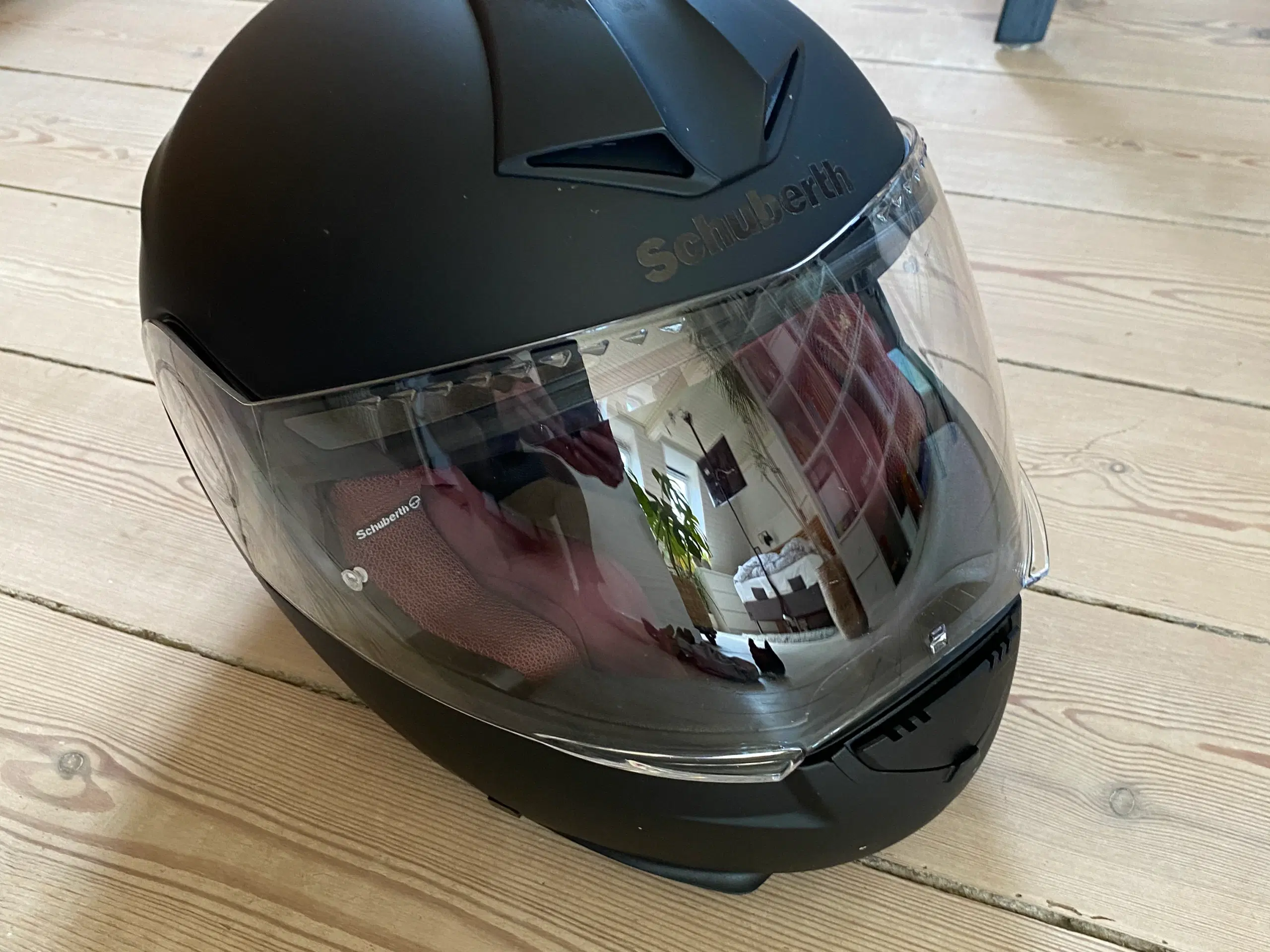 Schuberth C3 Lady edition mat sort S (54/55)