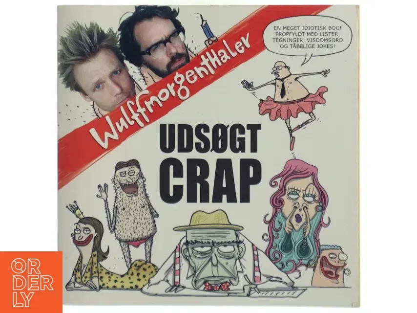 Udsøgt crap af Mikael Wulff Anders Morgenthaler (Bog)