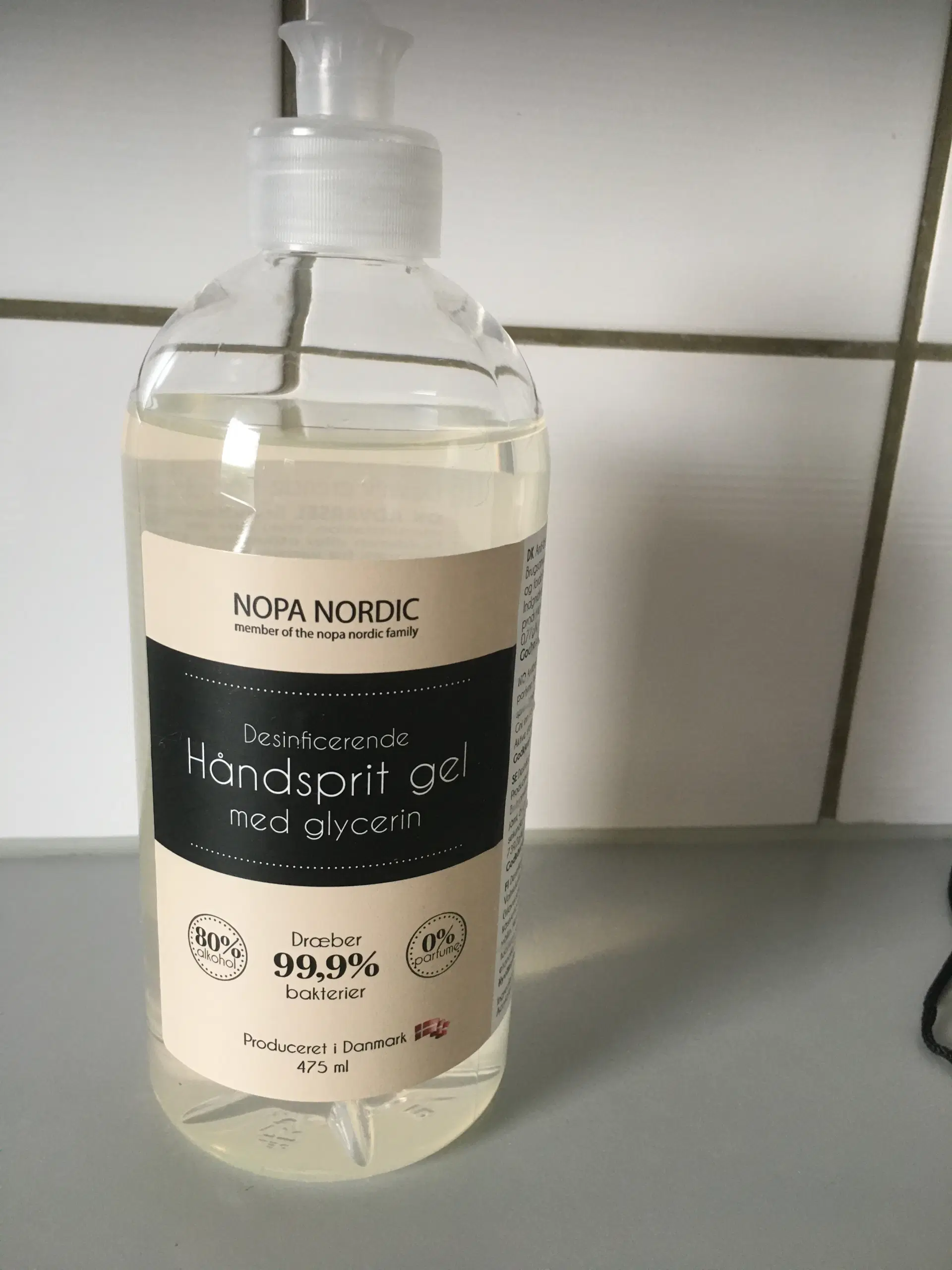 Håndsprit gel