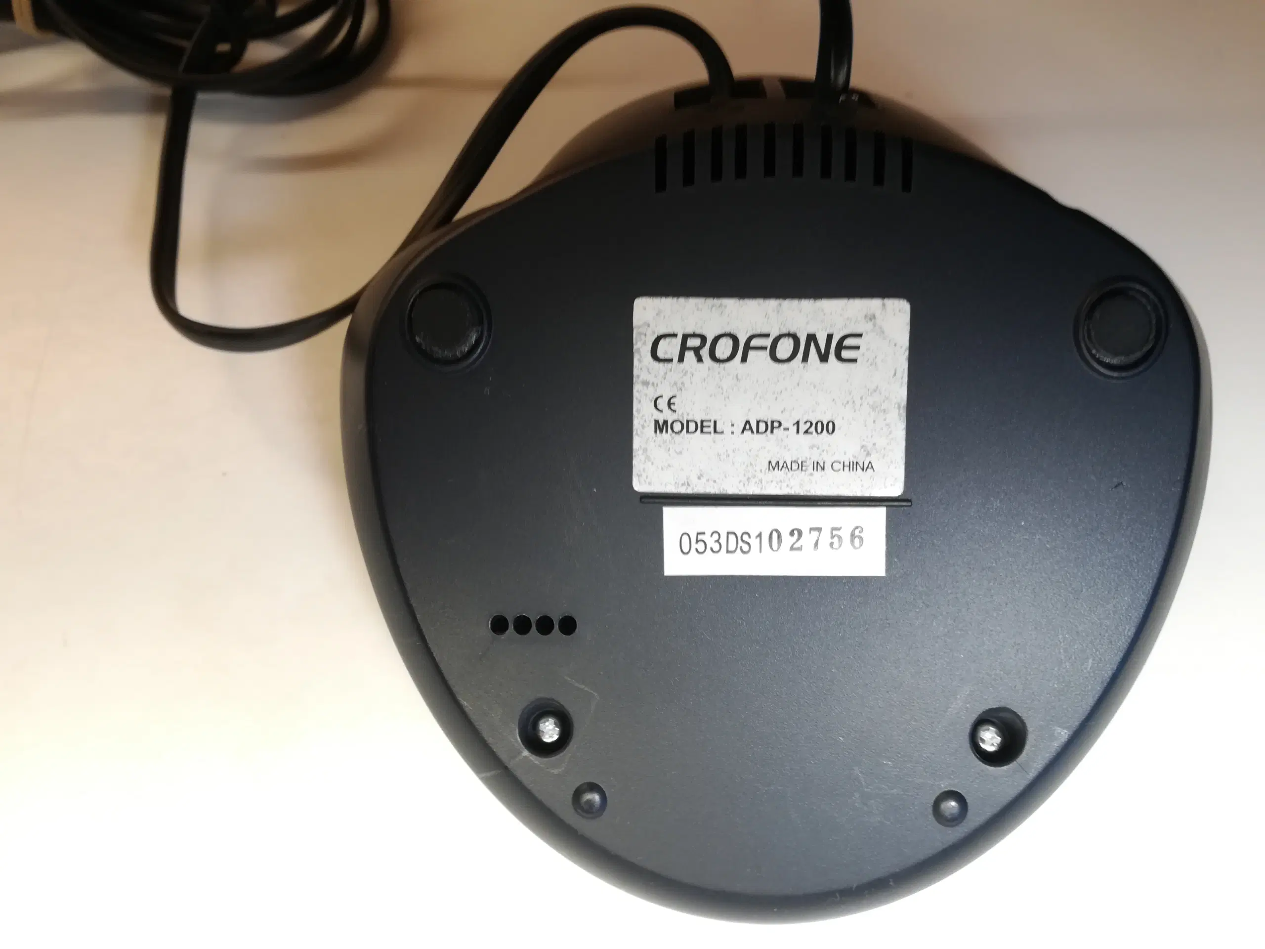 Crofone Dect ADP-1200 trådløs fastnettelefon