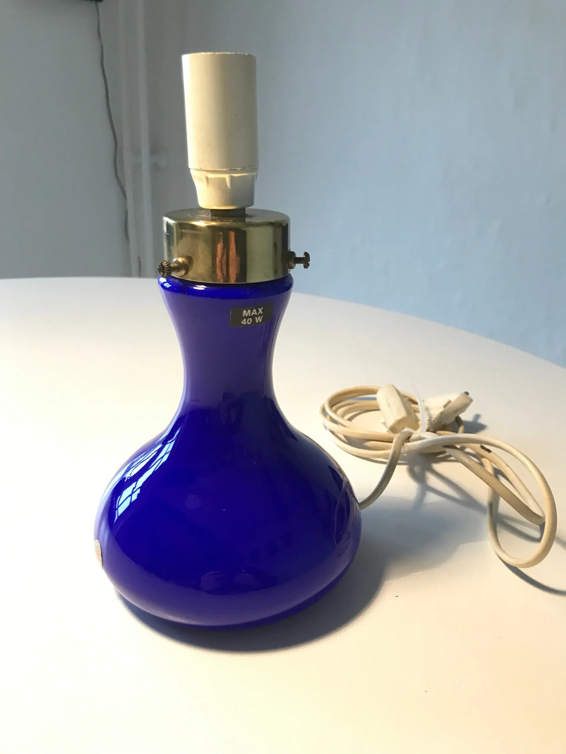 Retro bordlampe