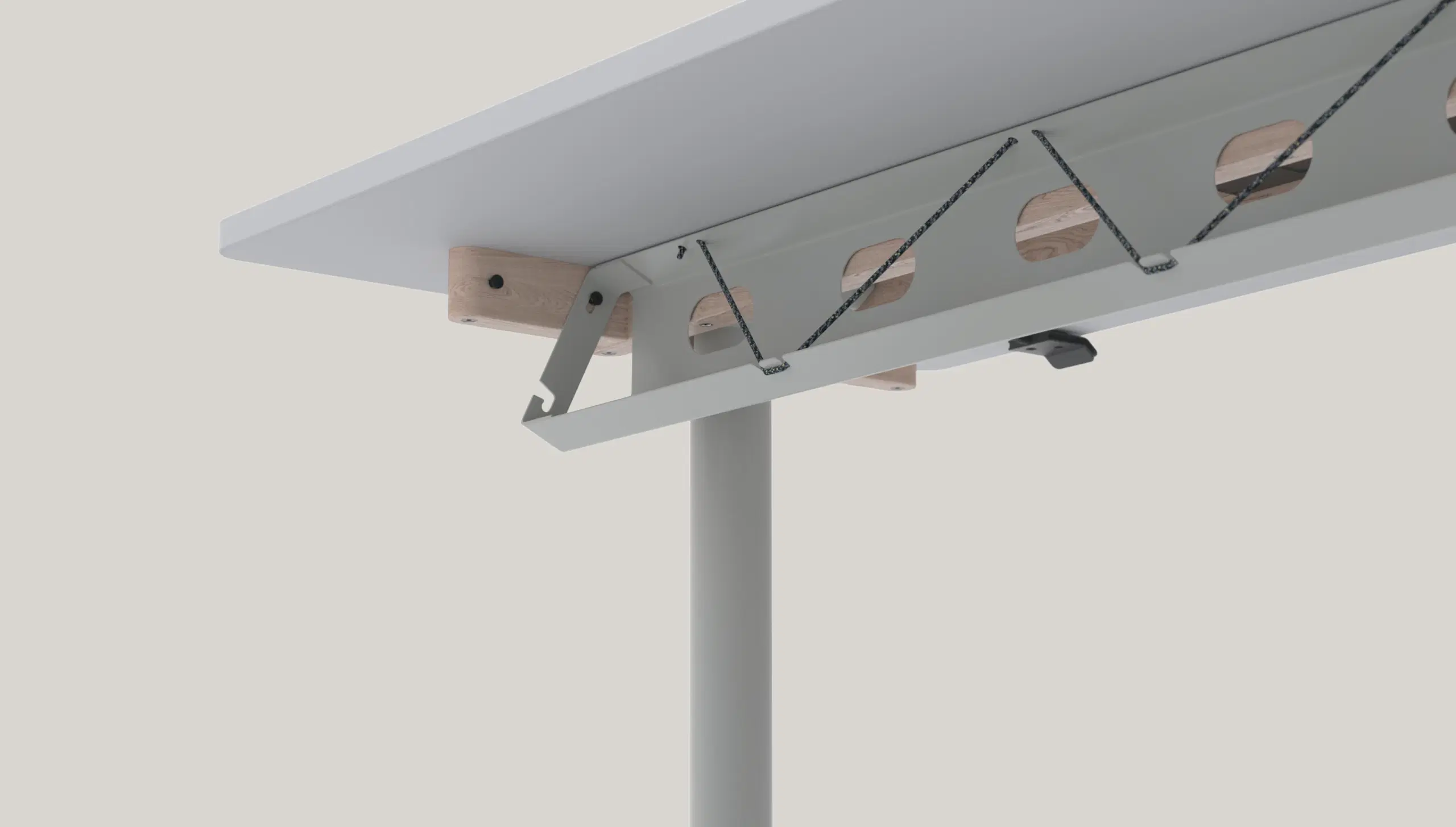 Skrivebord Arkitekttegnet HS bord