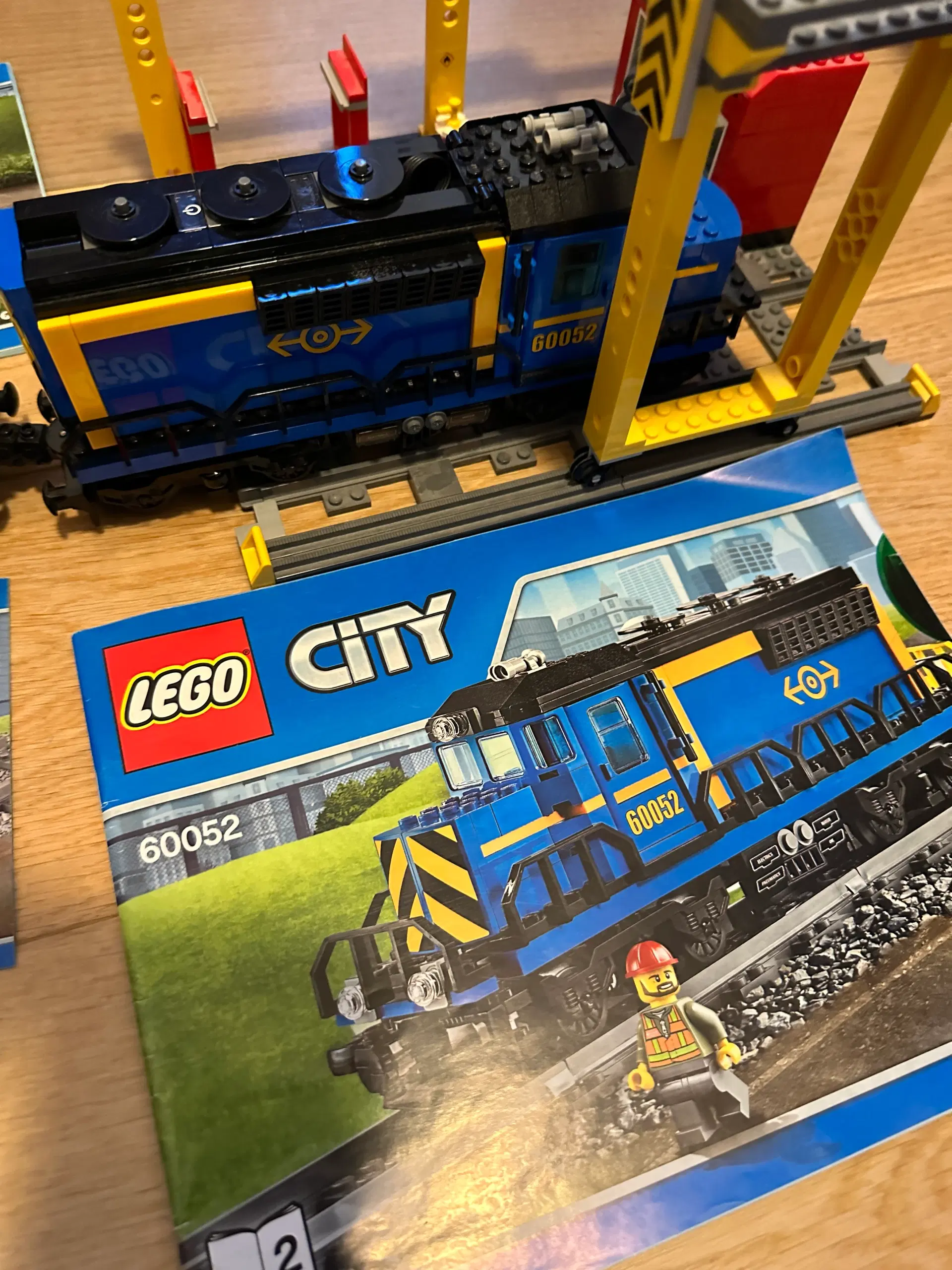 Godstog 60052 Lego city