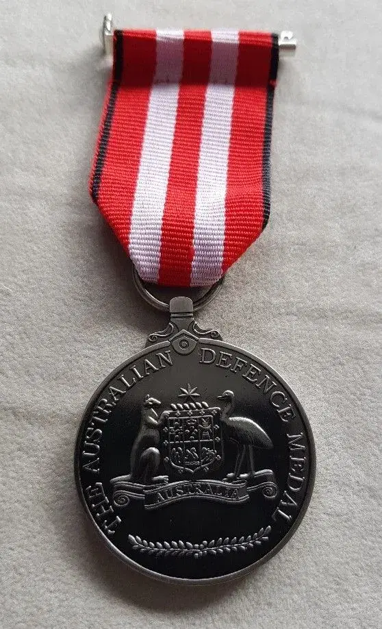 Militær Australia  Defense medal for service