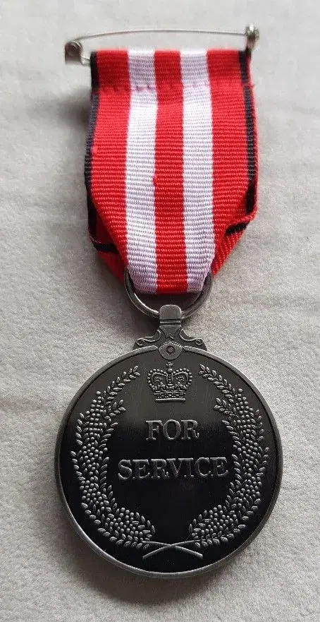 Militær Australia  Defense medal for service